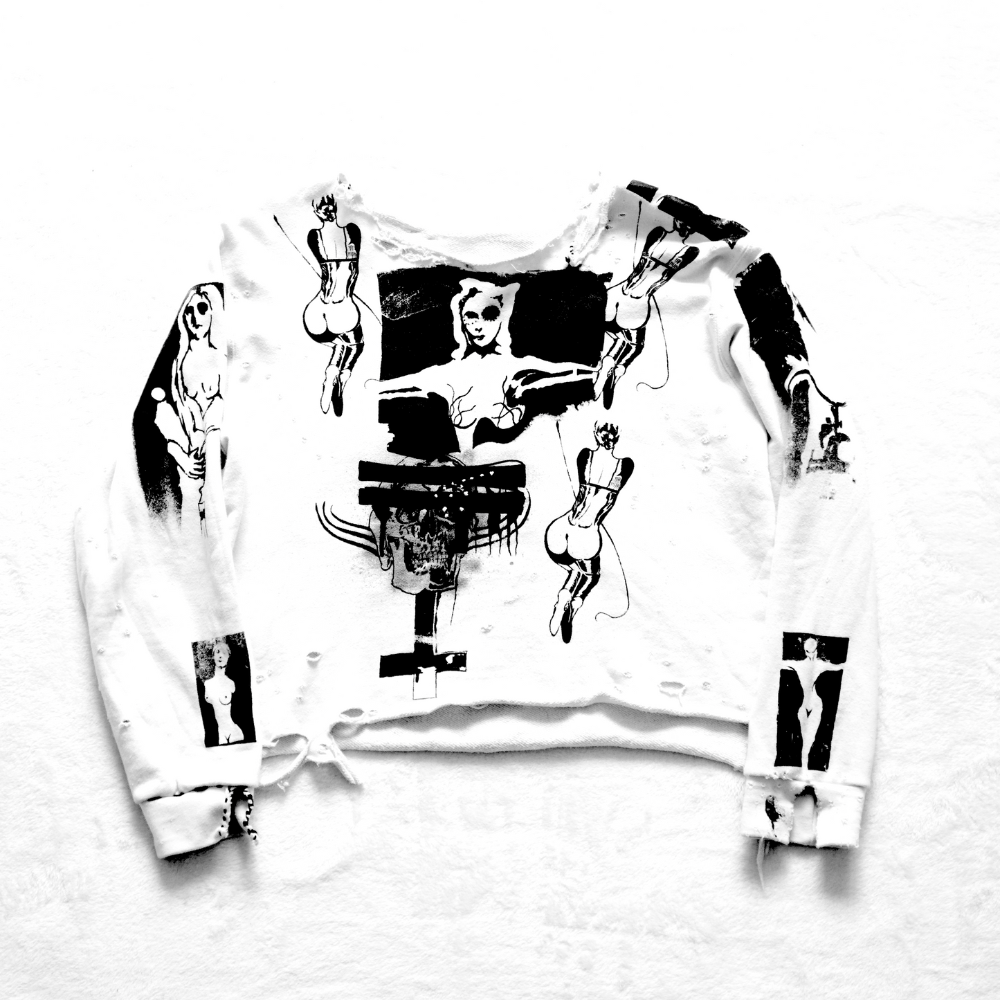 SICS – TATTERED FLESH - SIZE: S/M