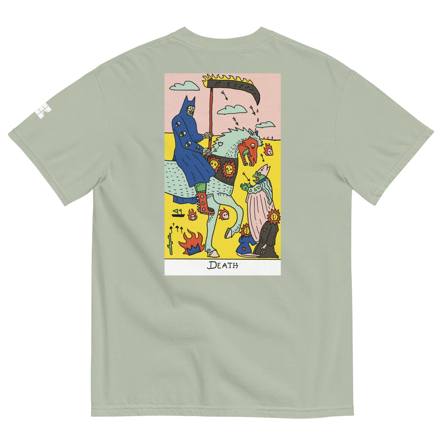 RABE - Judgment & Death - baobabwod artwear - T-Shirt