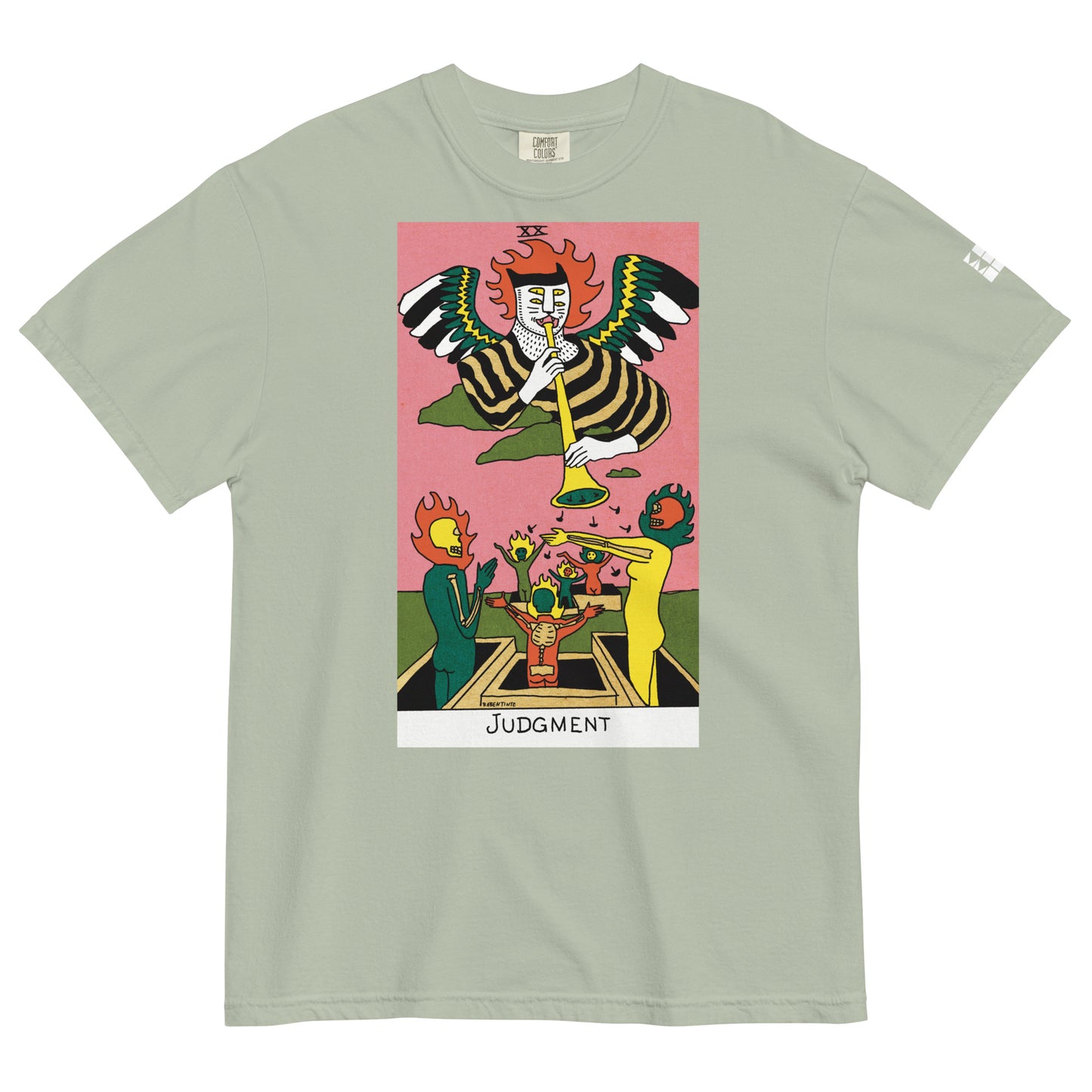 RABE - Judgment & Death - baobabwod artwear - T-Shirt