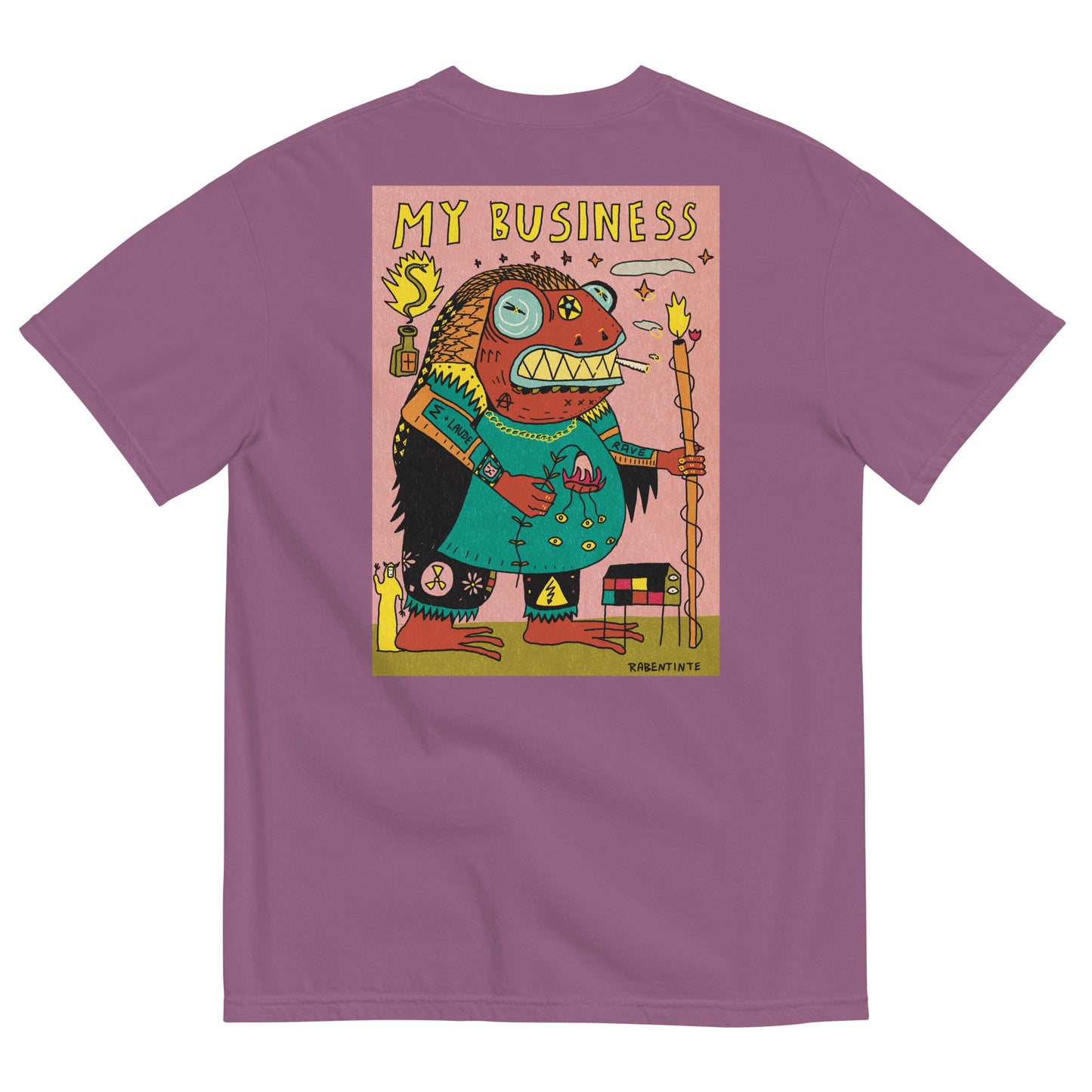 RABE - My Business - baobabwod artwear - T-Shirt