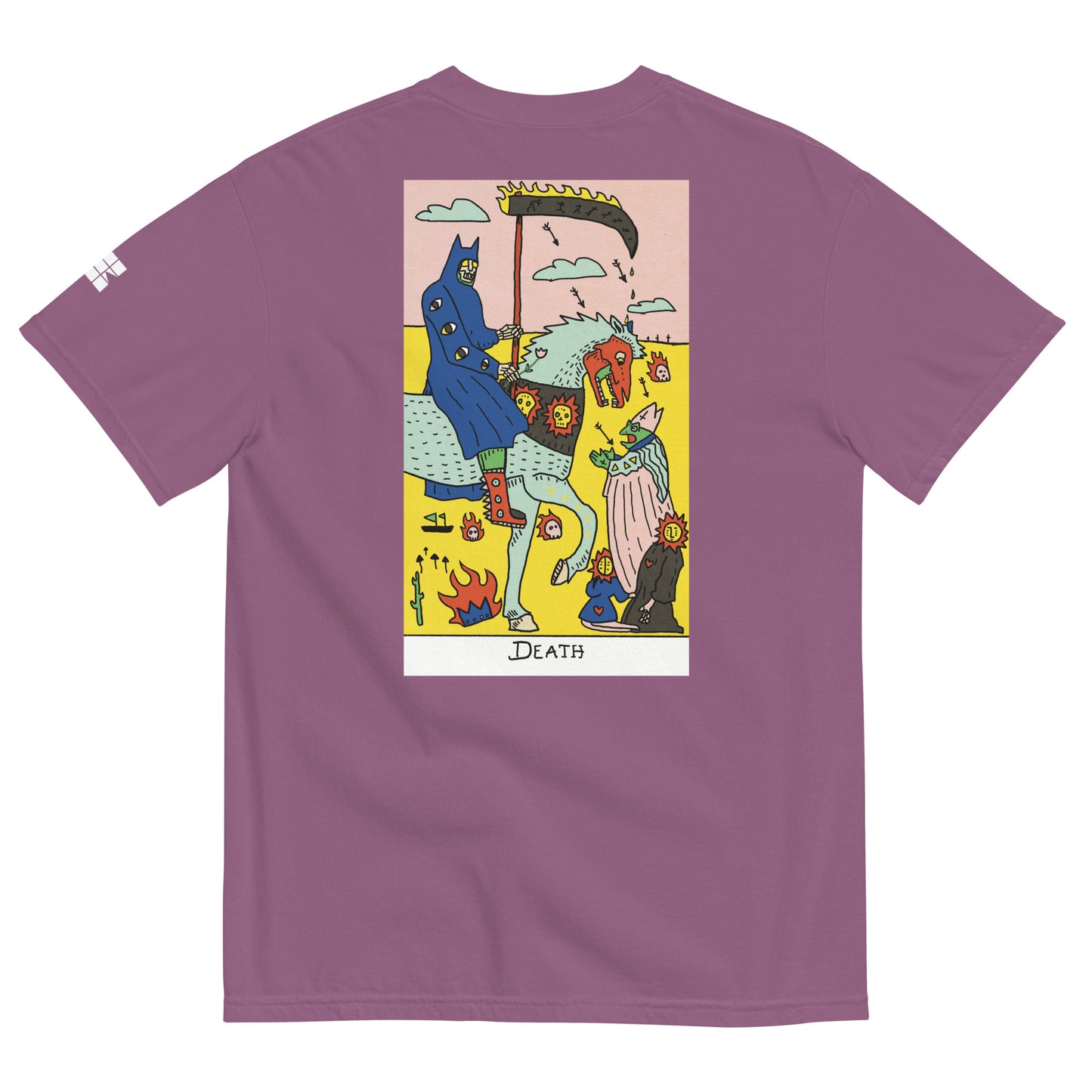 RABE - Judgment & Death - baobabwod artwear - T-Shirt