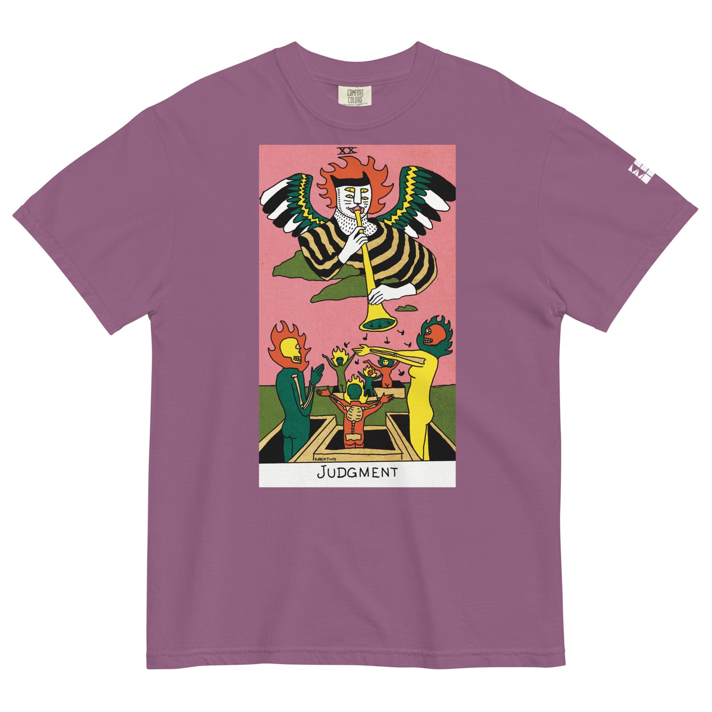 RABE - Judgment & Death - baobabwod artwear - T-Shirt