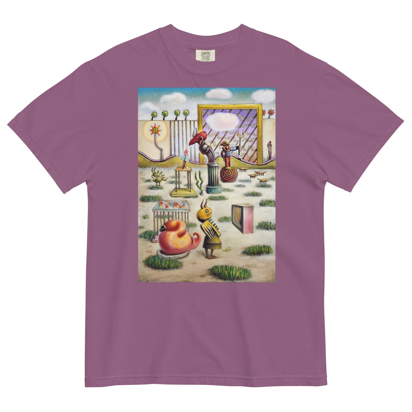 HANS RINGLEB - II - baobabwod artwear - T-Shirt