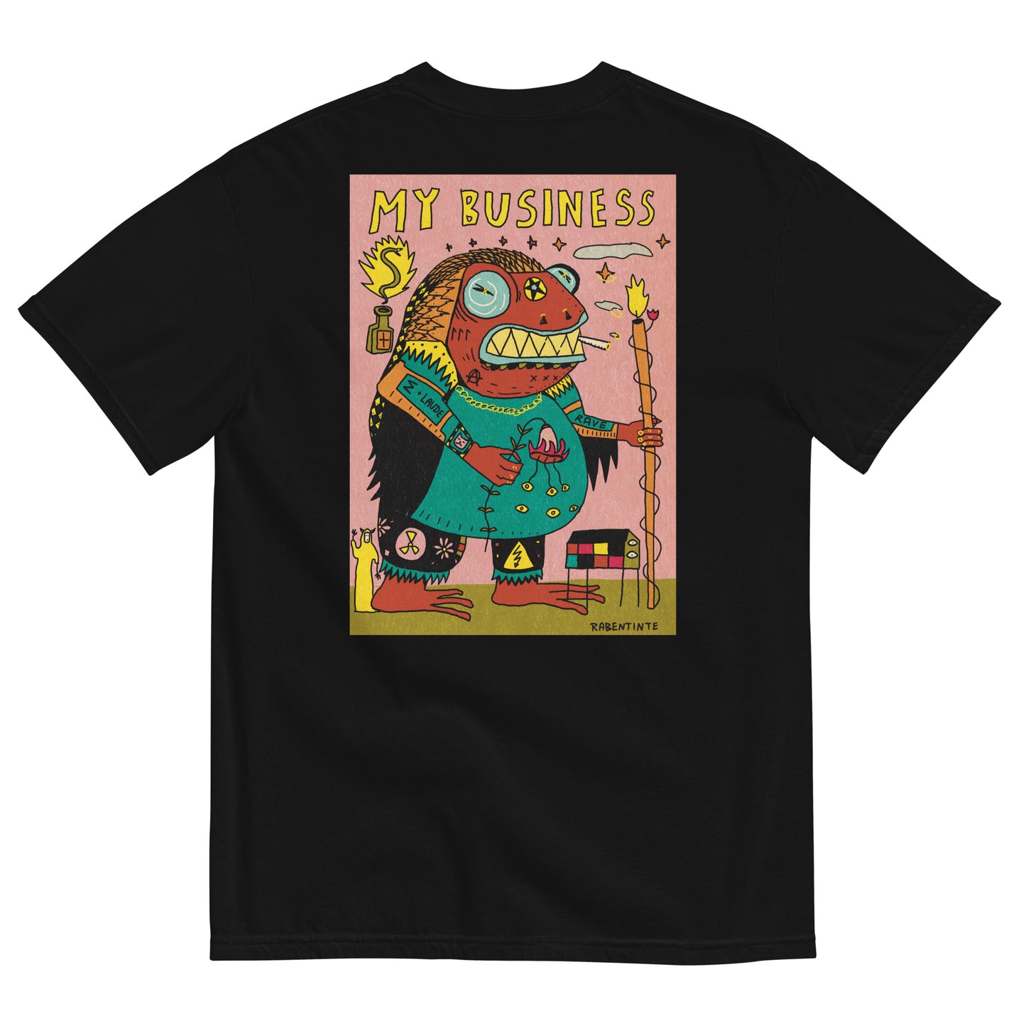 RABE - My Business - baobabwod artwear - T-Shirt
