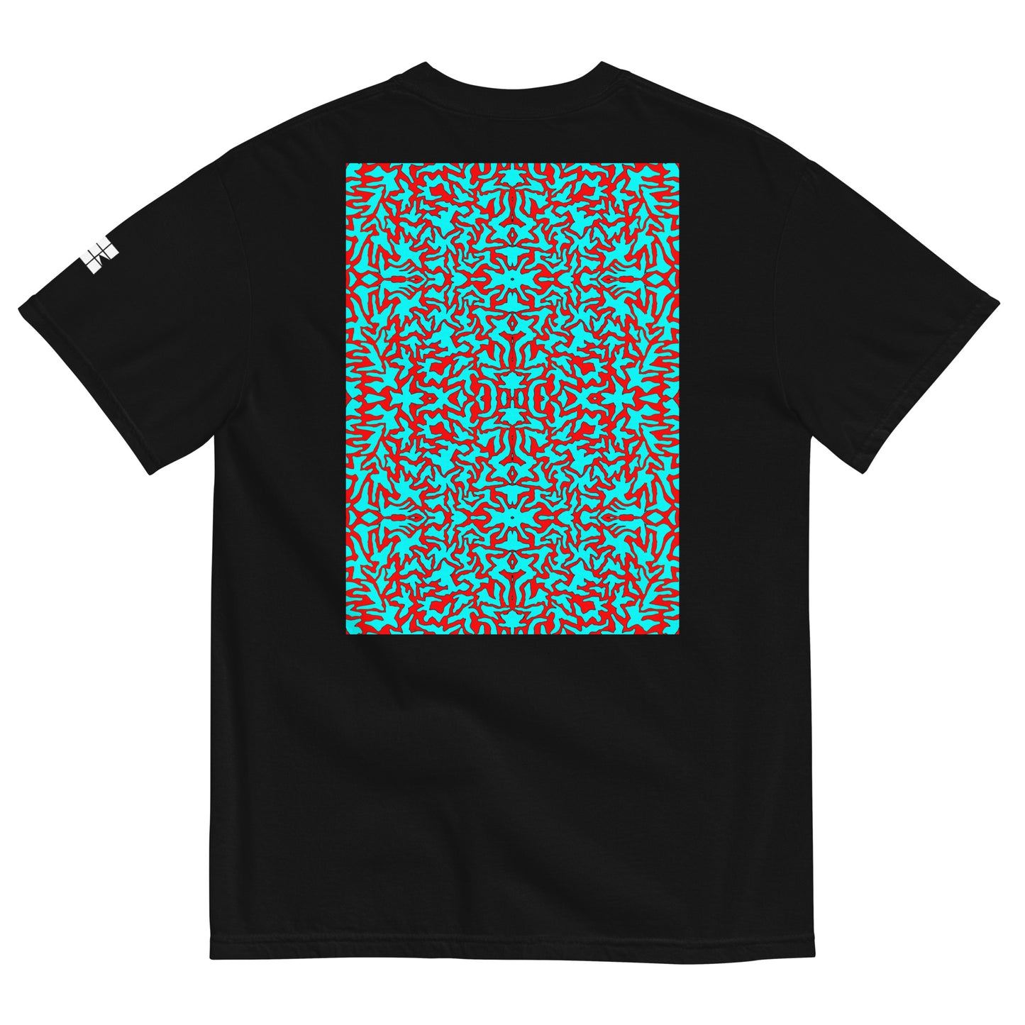B. BATTERN - Orange Blue Lagoon - baobabwod artwear - T-Shirt