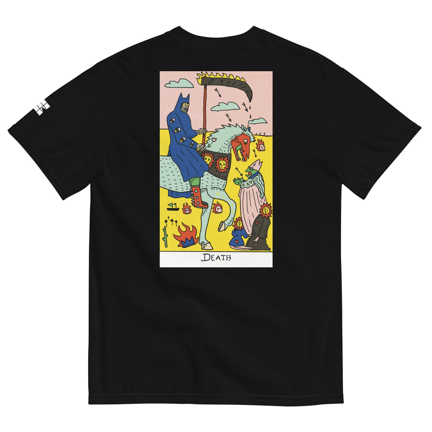 RABE - Judgment & Death - baobabwod artwear - T-Shirt