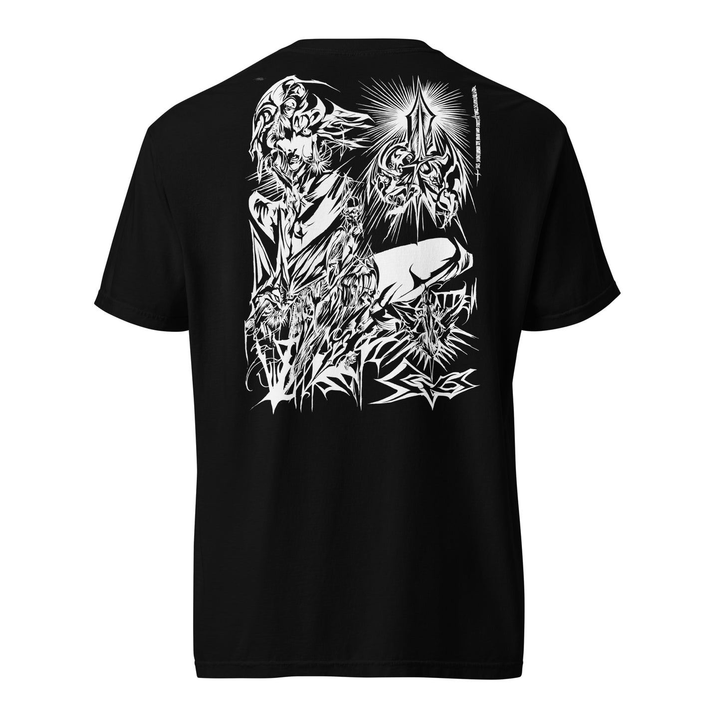 SICS - Ghost - baobabwod artwear - T-Shirt