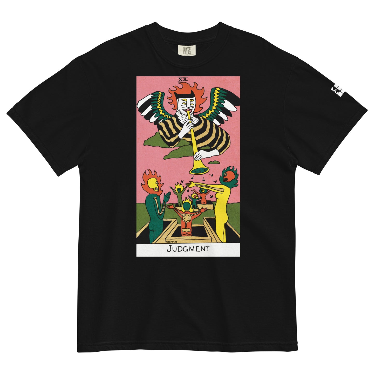 RABE - Judgment & Death - baobabwod artwear - T-Shirt