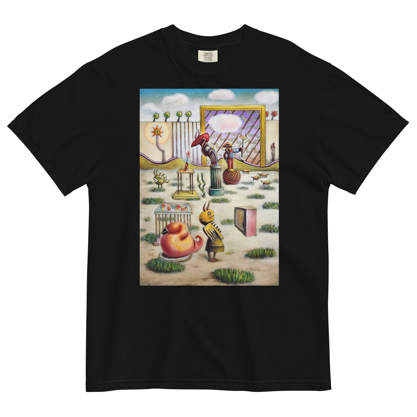 HANS RINGLEB - II - baobabwod artwear - T-Shirt