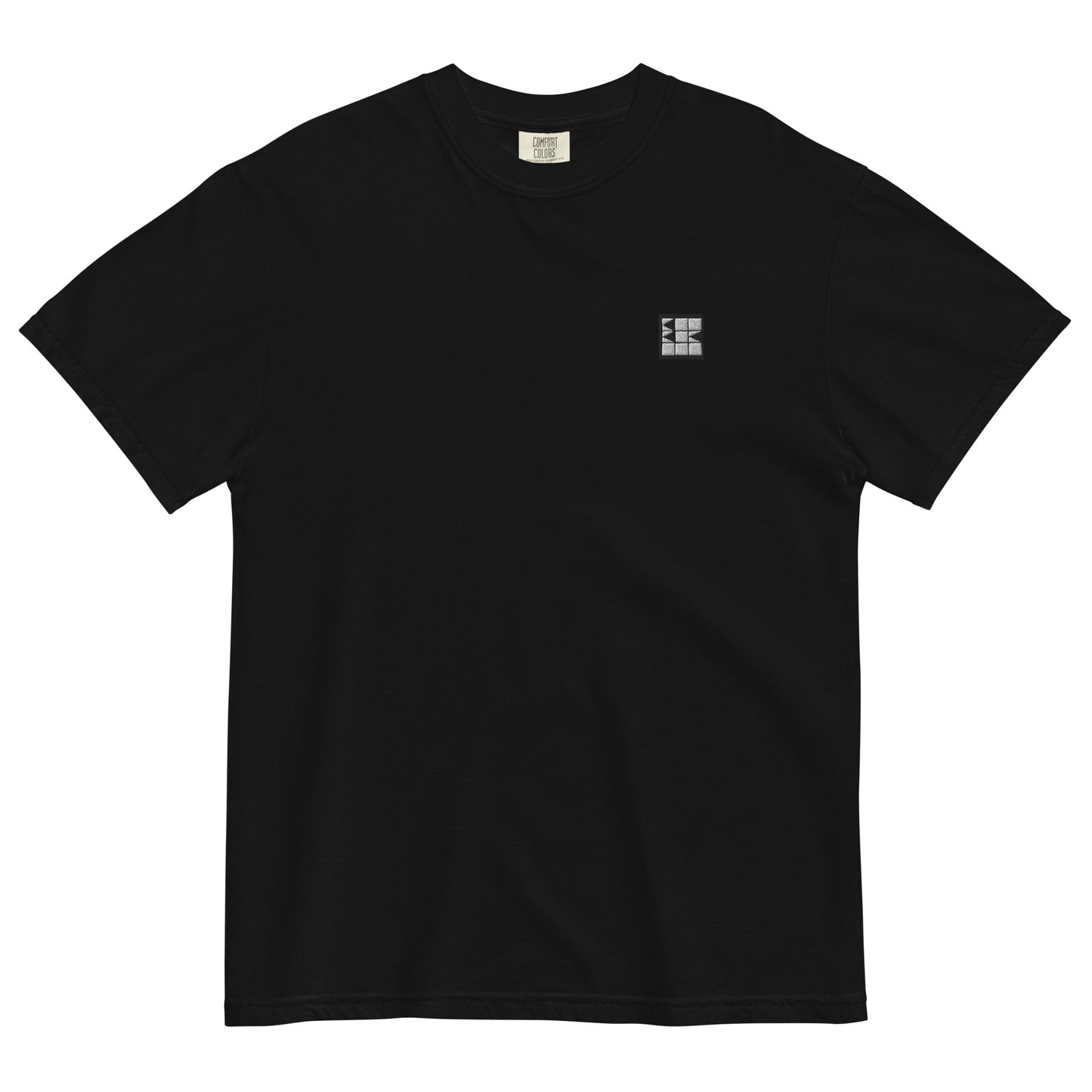 BATTERN - Billy Hilly - baobabwod artwear - Embroidery Logo T-Shirt