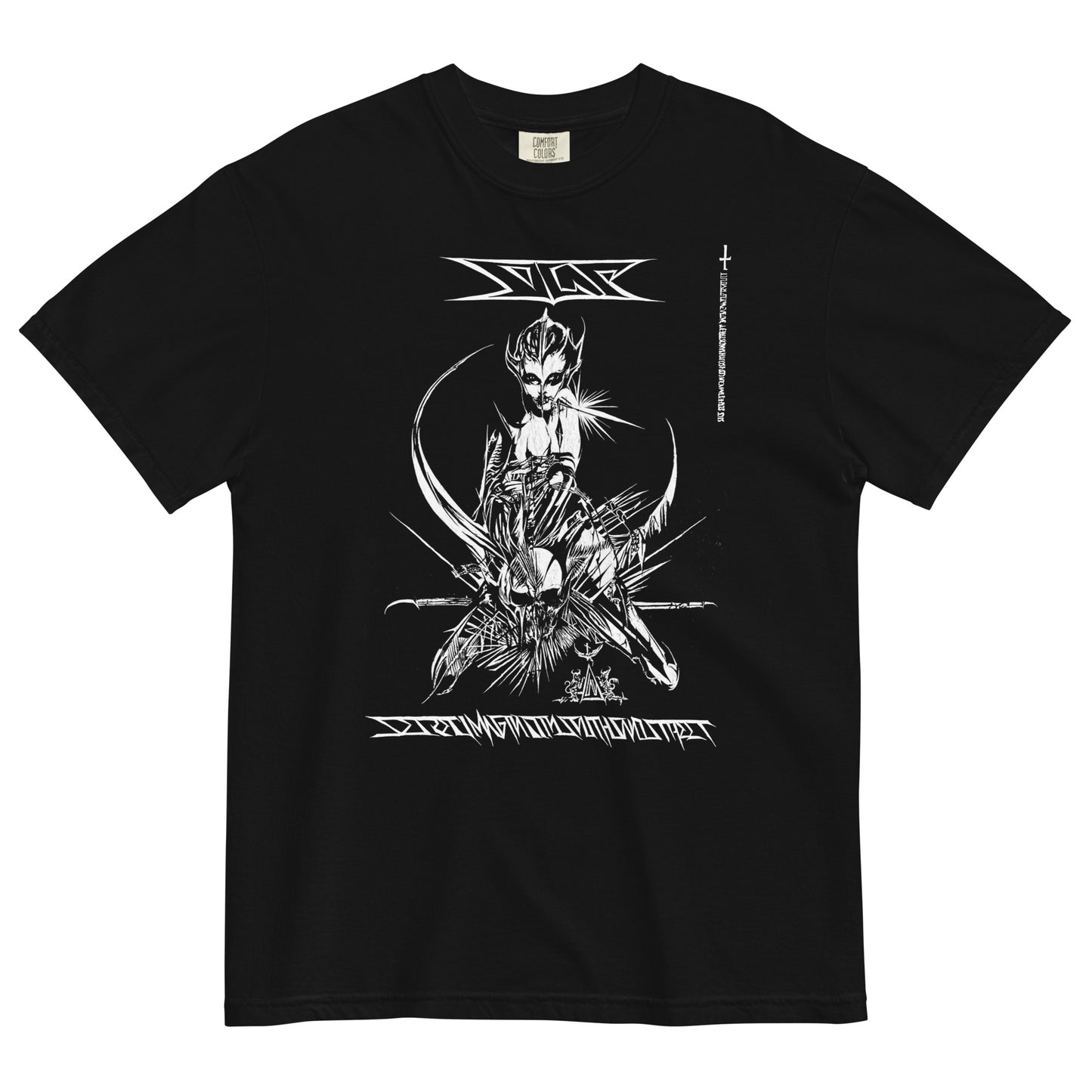 SICS - Half Moon Star - baobabwod artwear - T-Shirt