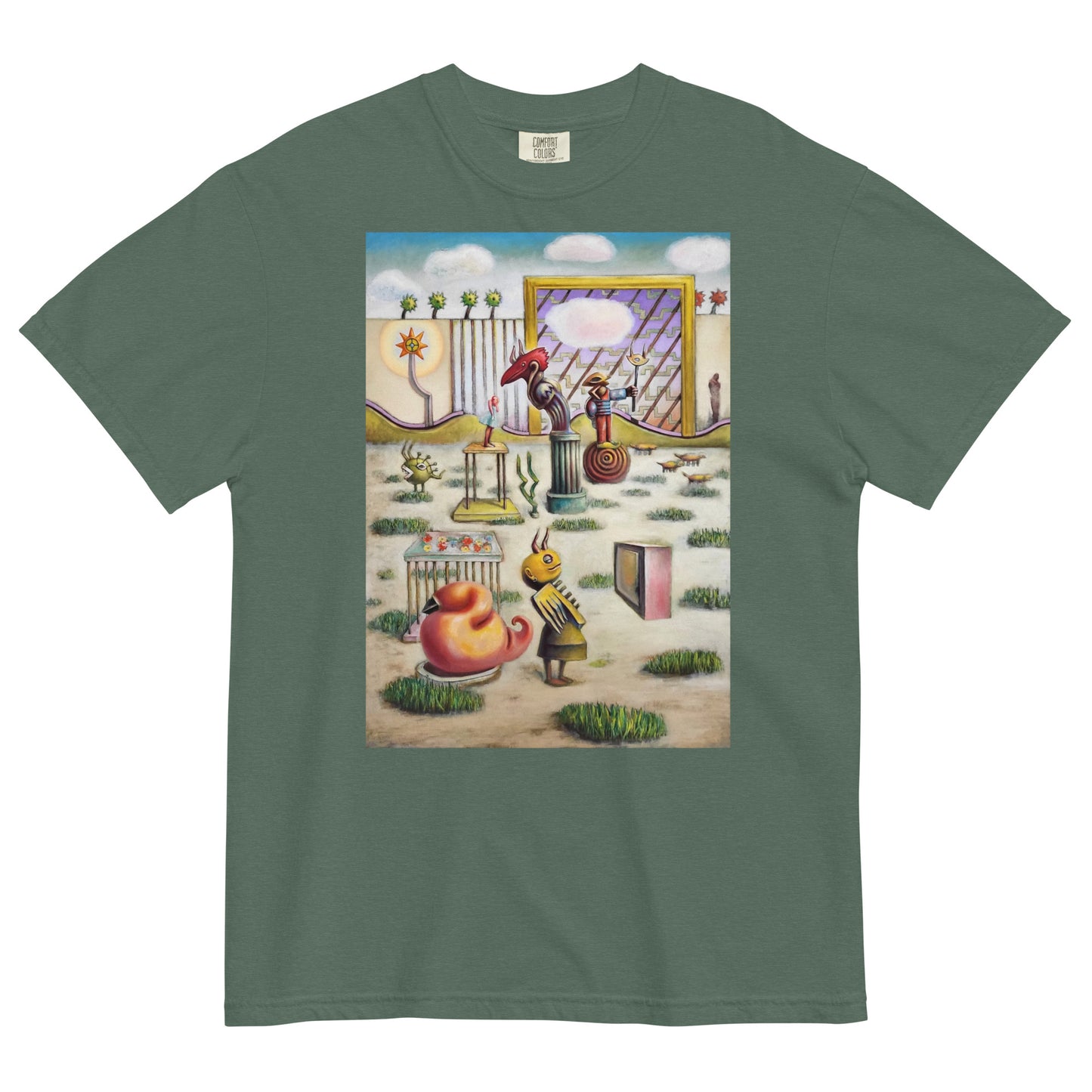 HANS RINGLEB - II - baobabwod artwear - T-Shirt