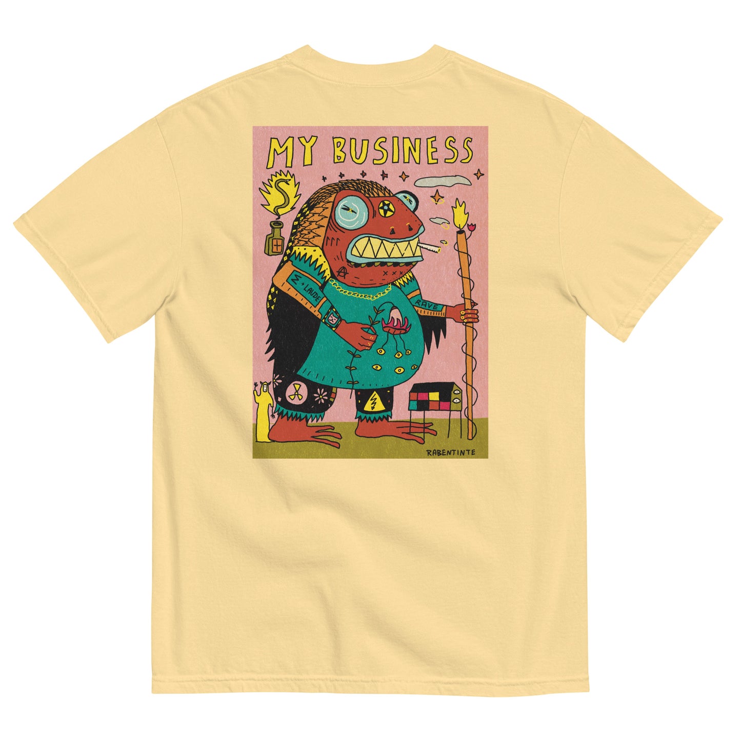 RABE - My Business - baobabwod artwear - T-Shirt