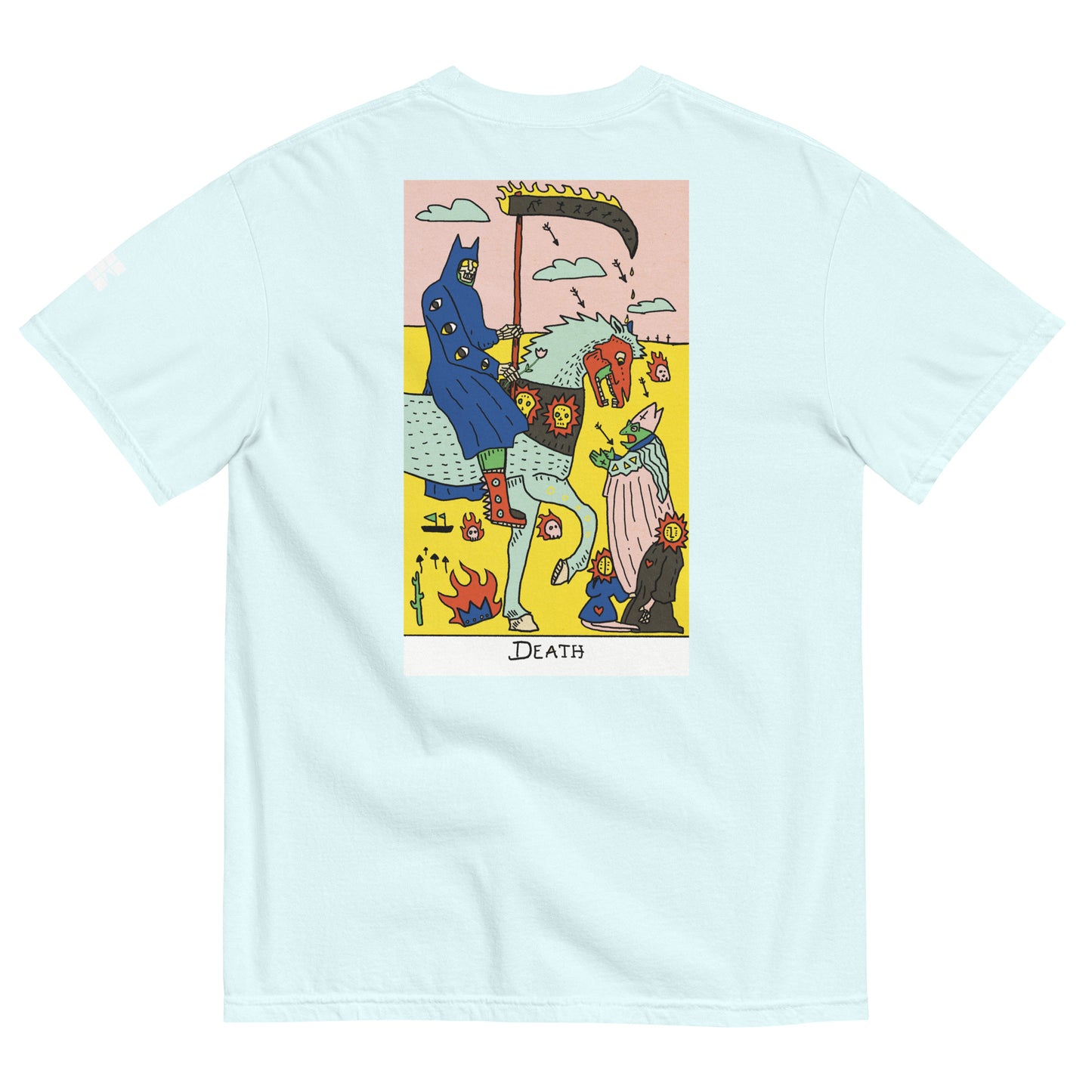 RABE - Judgment & Death - baobabwod artwear - T-Shirt