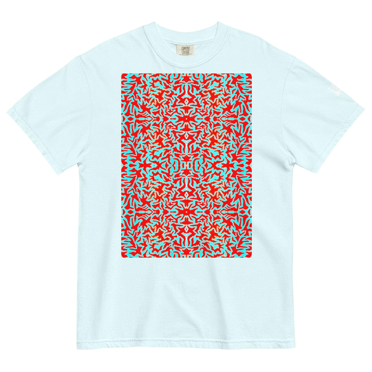 B. BATTERN - Orange Blue Lagoon - baobabwod artwear - T-Shirt