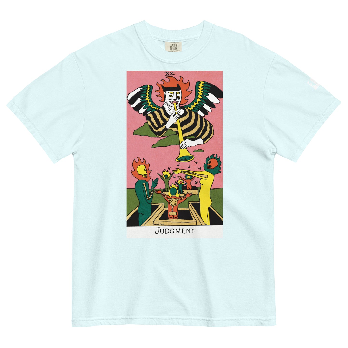 RABE - Judgment & Death - baobabwod artwear - T-Shirt