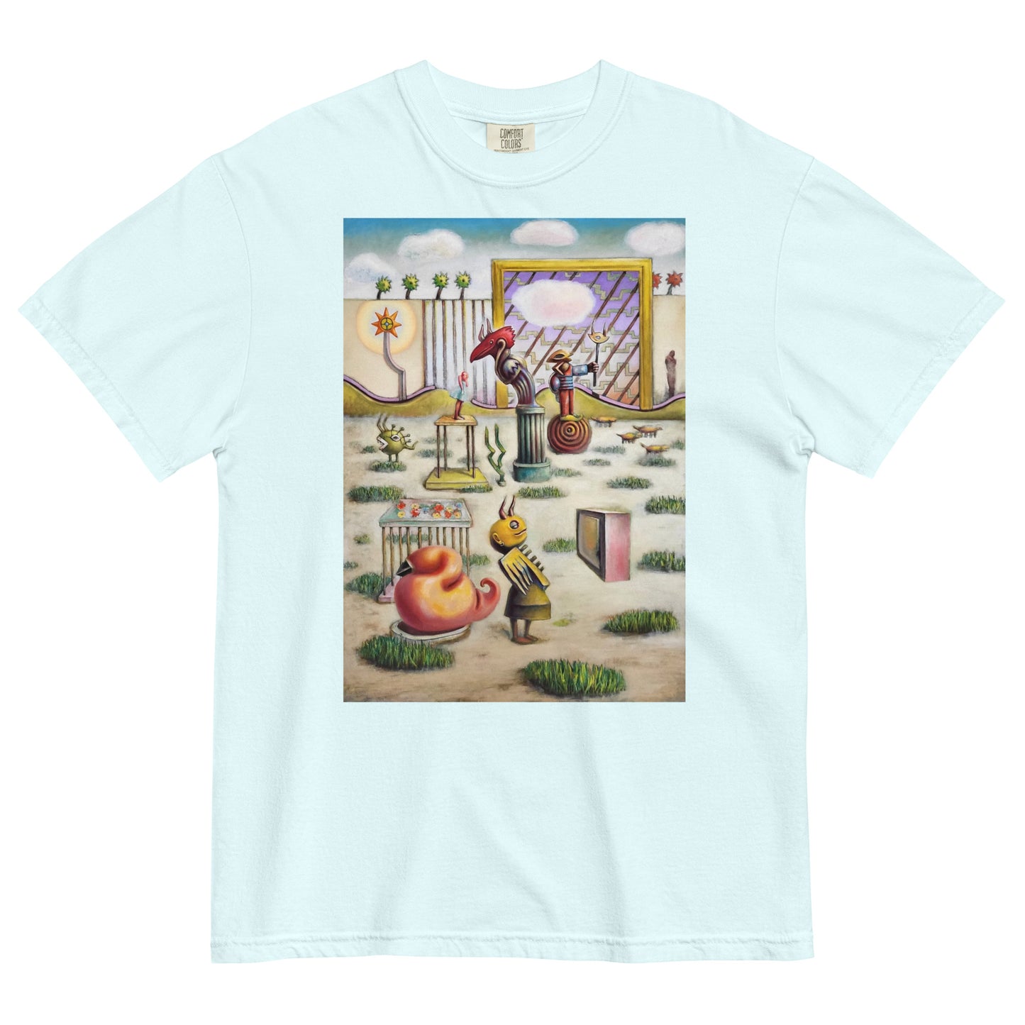 HANS RINGLEB - II - baobabwod artwear - T-Shirt