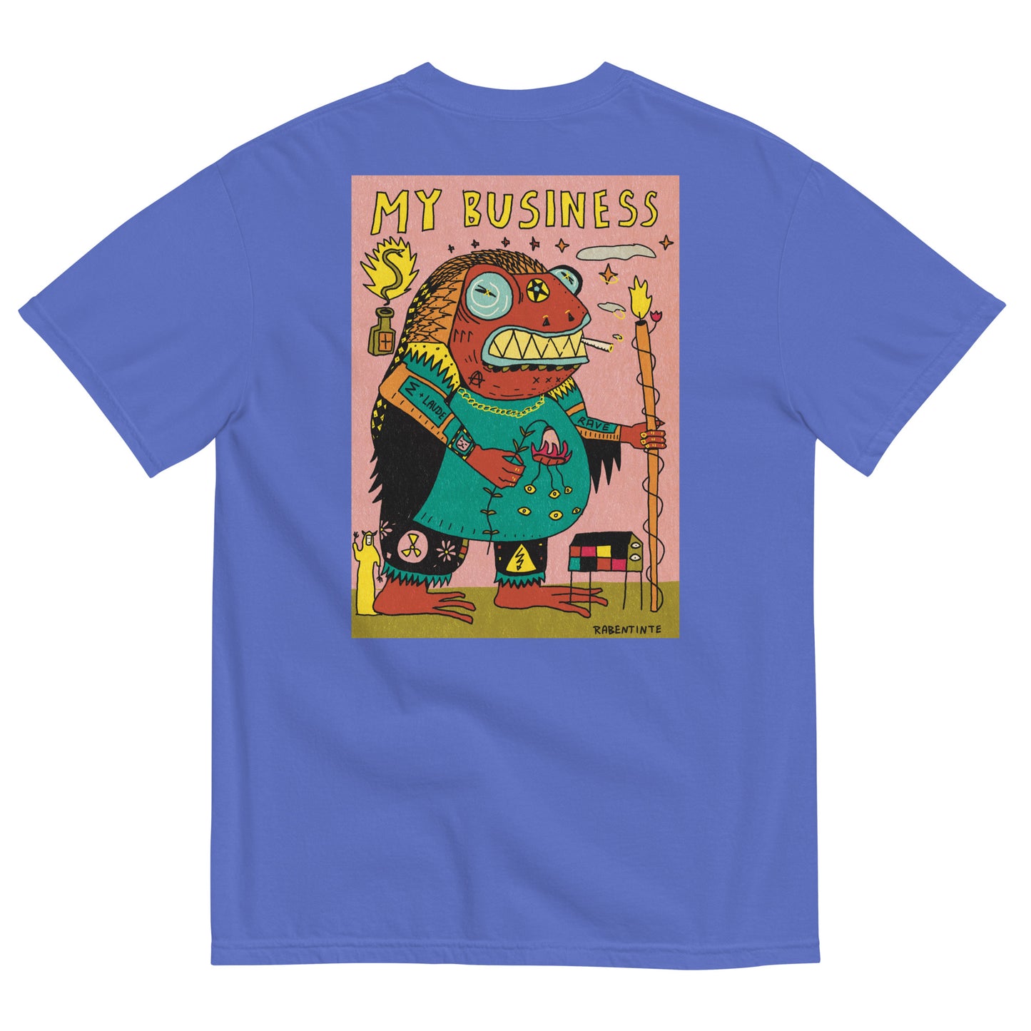 RABE - My Business - baobabwod artwear - T-Shirt