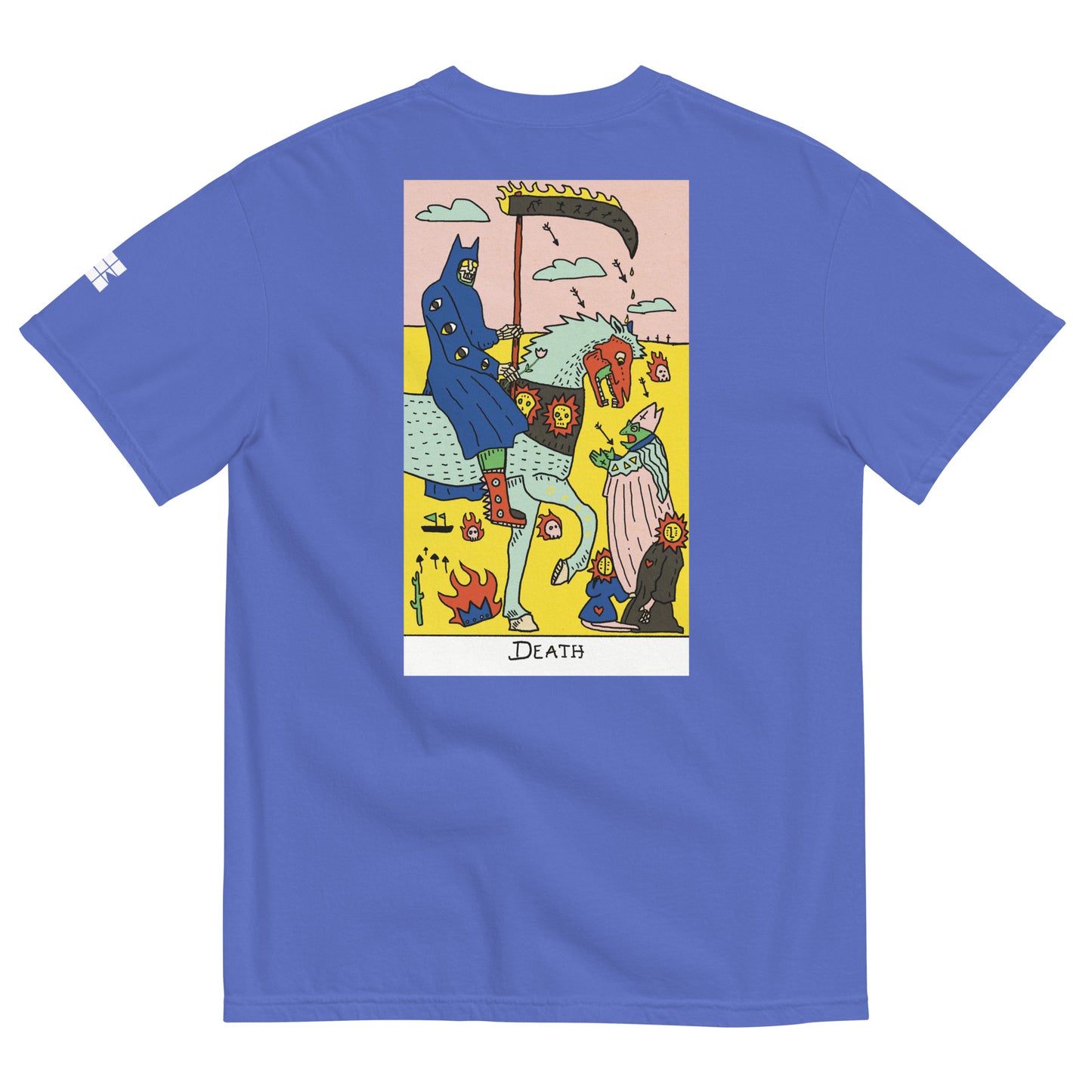RABE - Judgment & Death - baobabwod artwear - T-Shirt