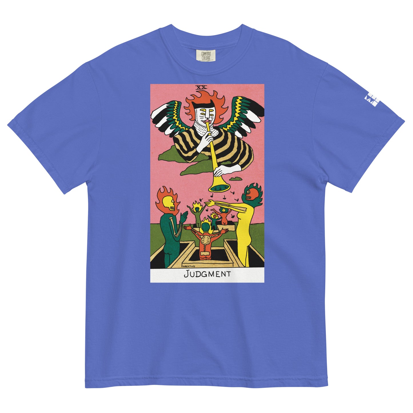 RABE - Judgment & Death - baobabwod artwear - T-Shirt