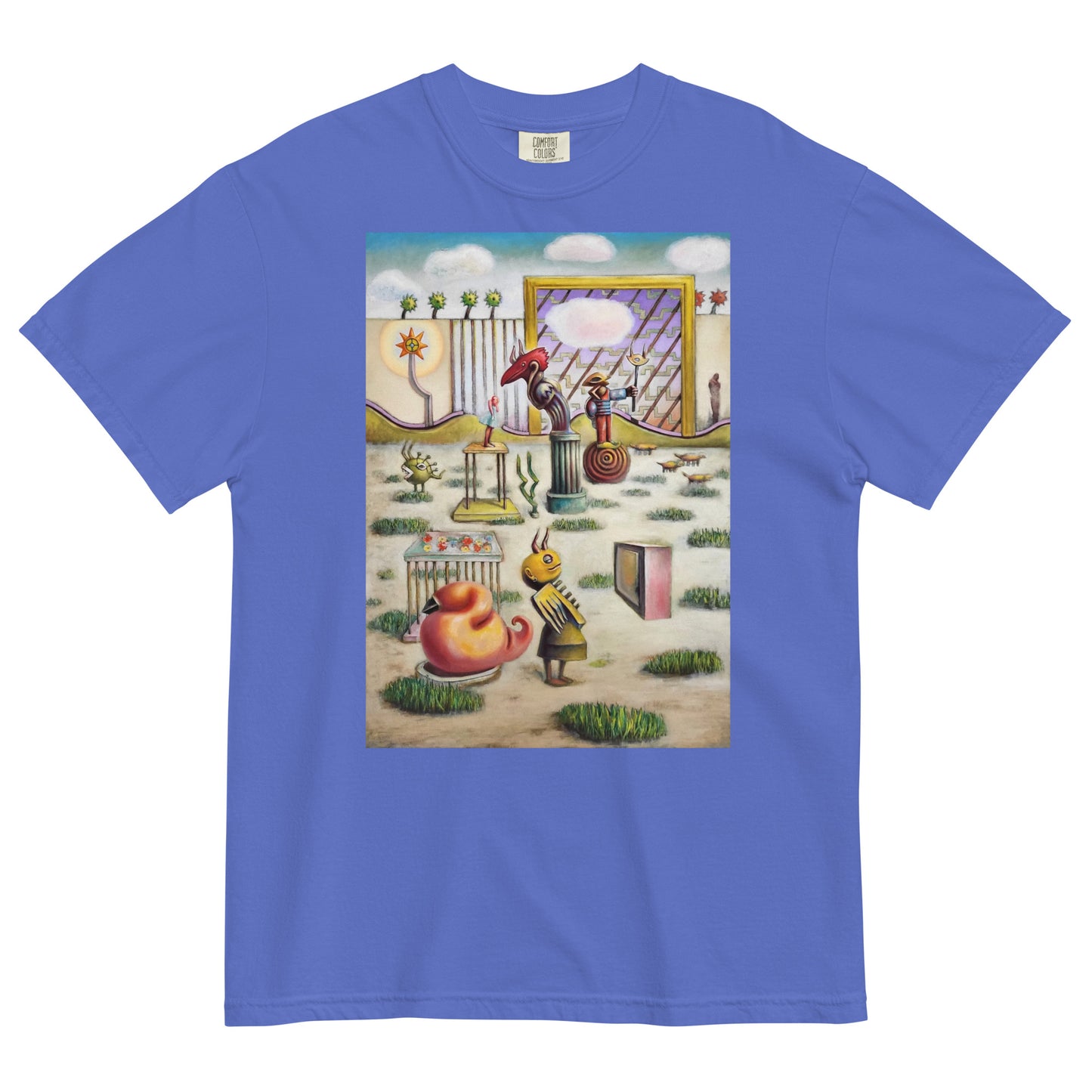 HANS RINGLEB - II - baobabwod artwear - T-Shirt