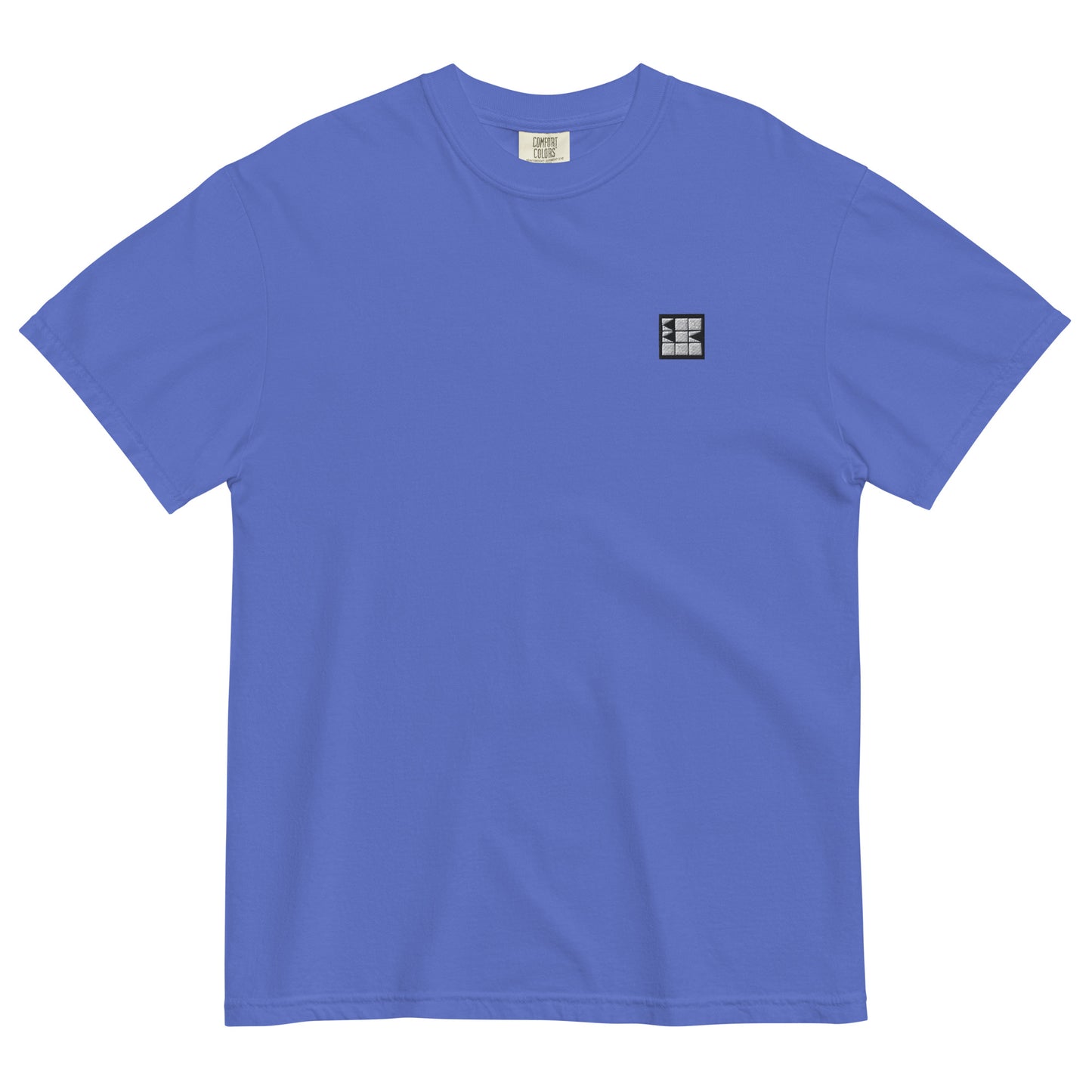 BATTERN - Billy Hilly - baobabwod artwear - Embroidery Logo T-Shirt