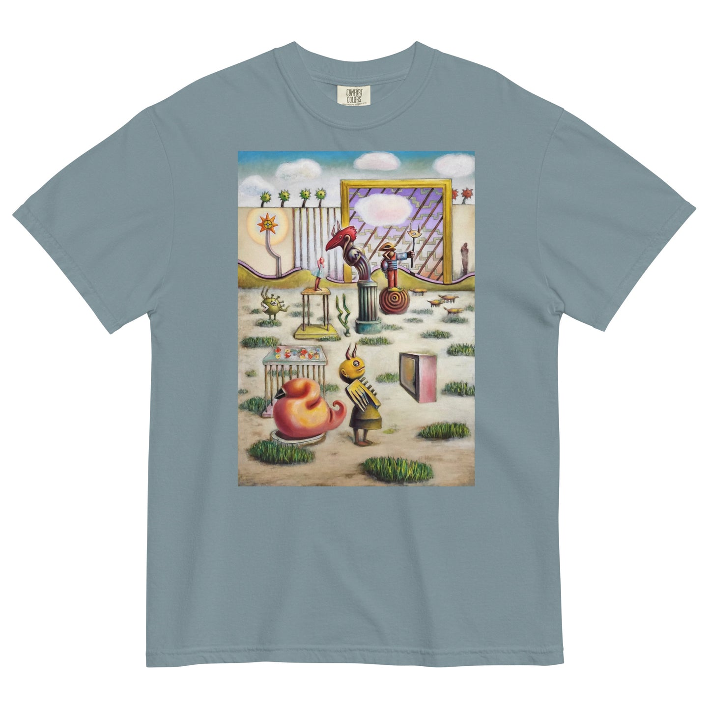 HANS RINGLEB - II - baobabwod artwear - T-Shirt