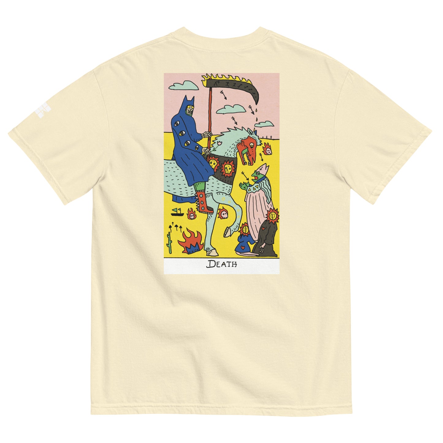 RABE - Judgment & Death - baobabwod artwear - T-Shirt