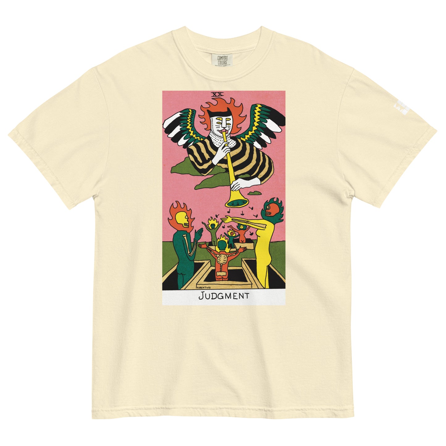 RABE - Judgment & Death - baobabwod artwear - T-Shirt