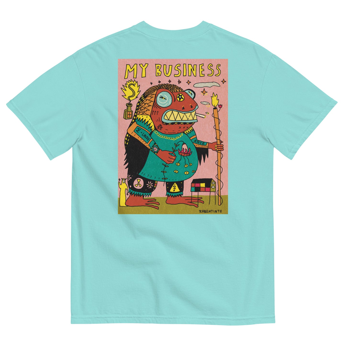 RABE - My Business - baobabwod artwear - T-Shirt