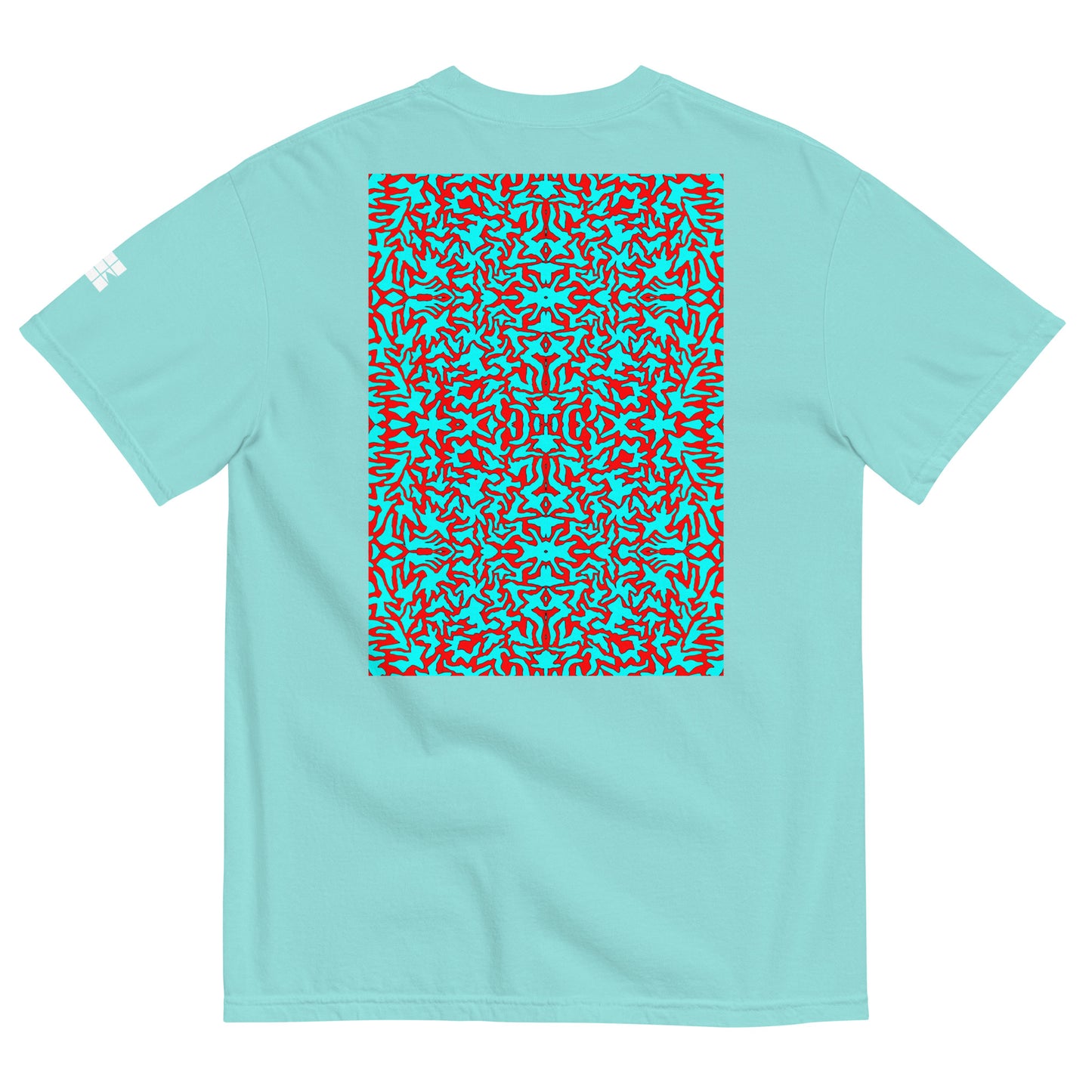 B. BATTERN - Orange Blue Lagoon - baobabwod artwear - T-Shirt