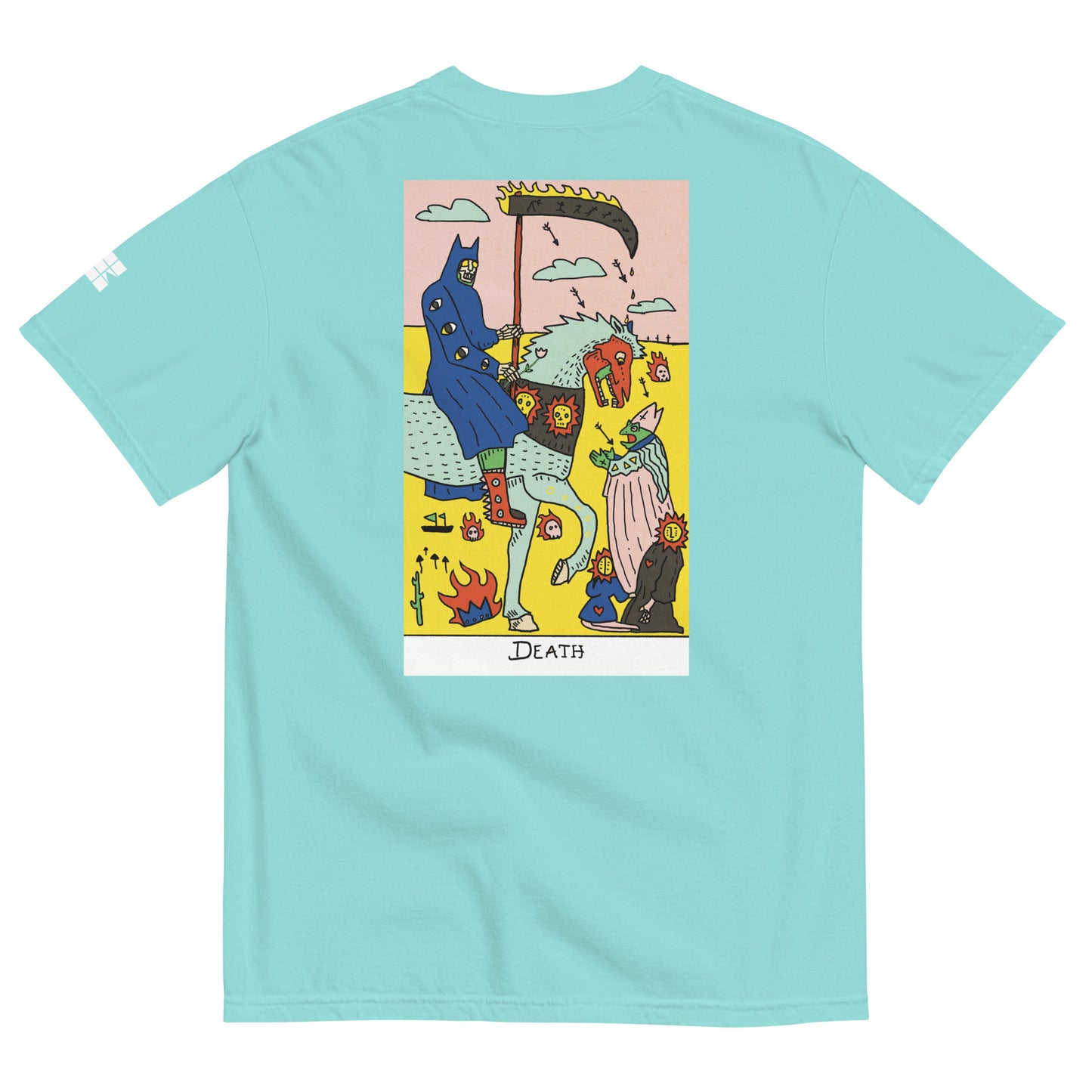 RABE - Judgment & Death - baobabwod artwear - T-Shirt