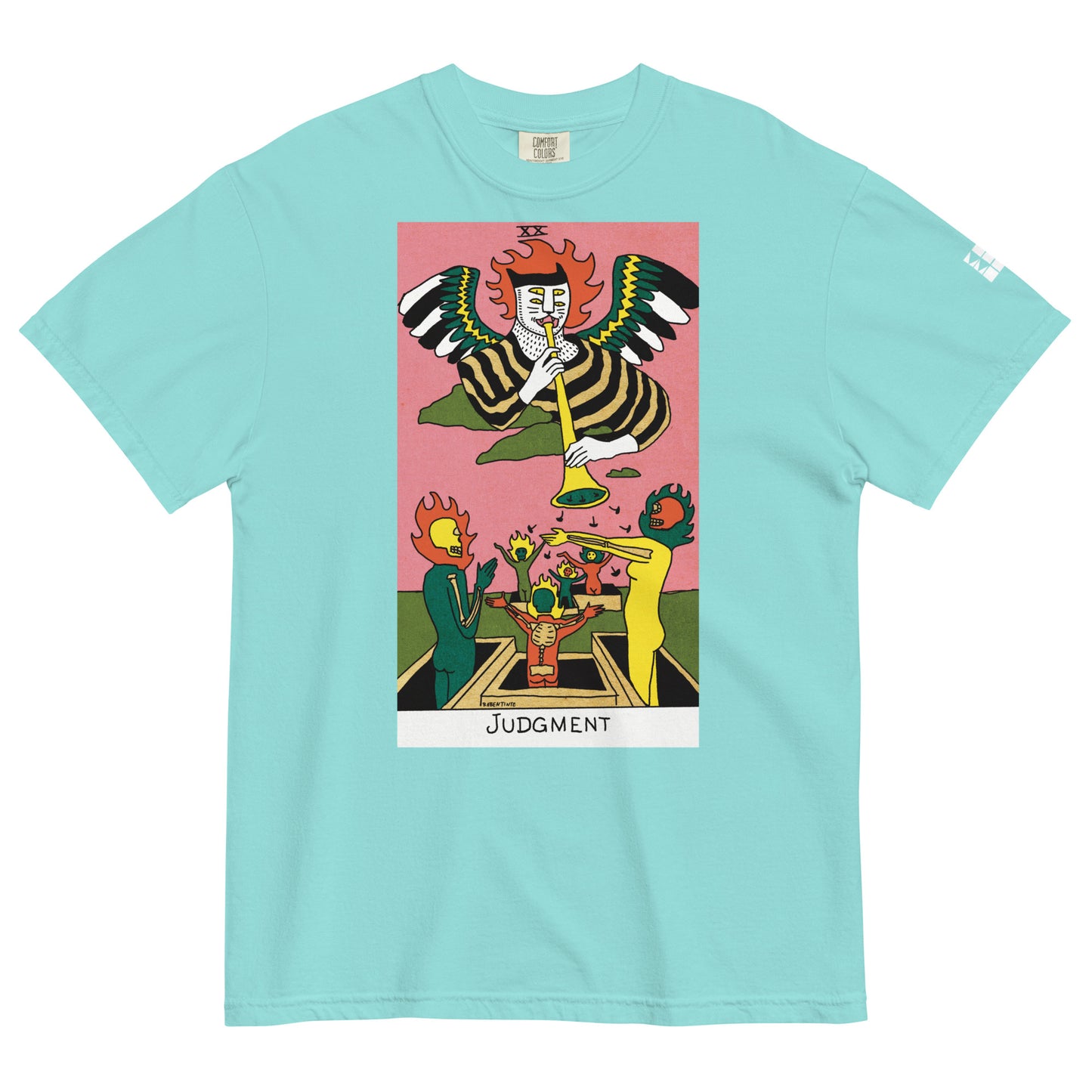 RABE - Judgment & Death - baobabwod artwear - T-Shirt