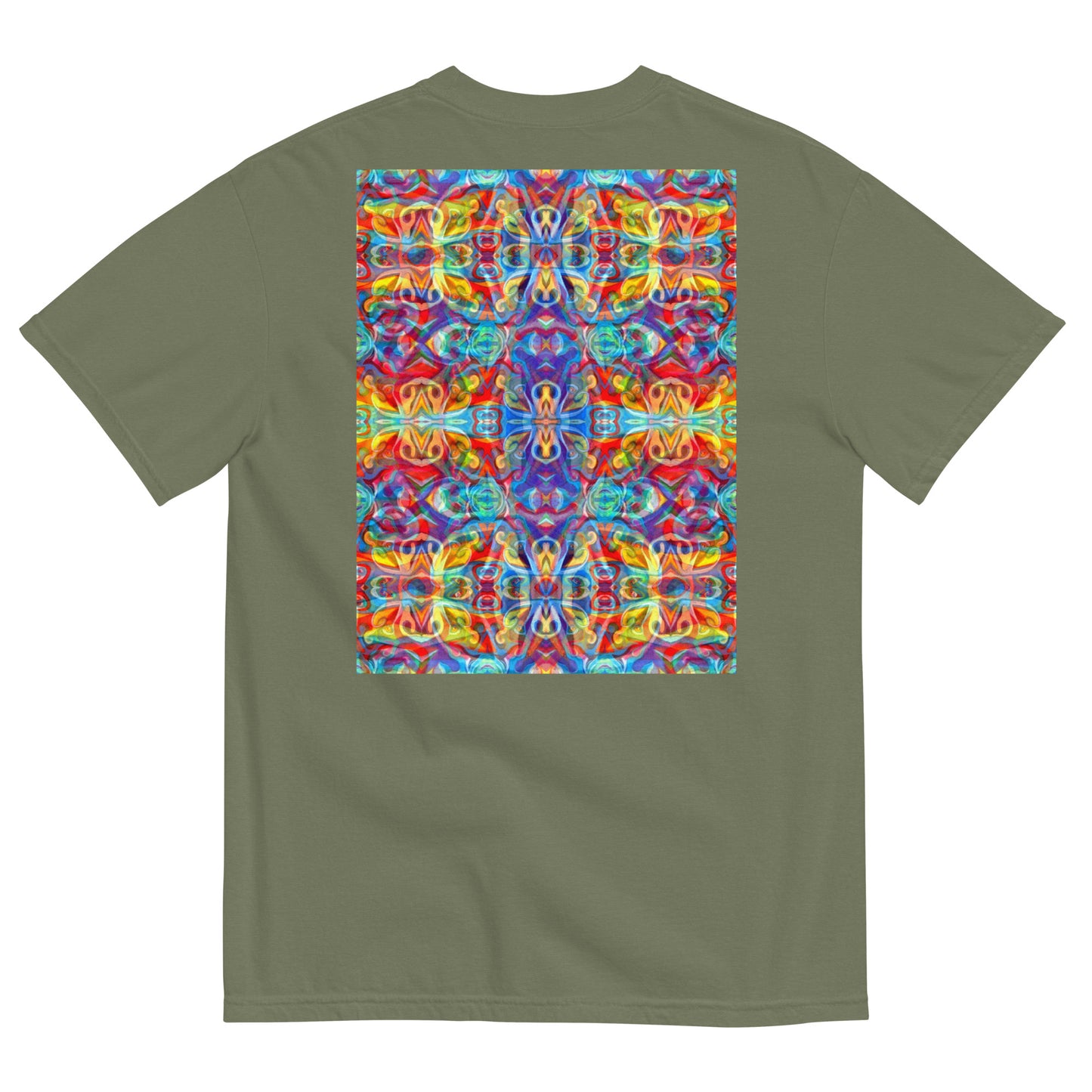 BATTERN - Billy Hilly - baobabwod artwear - Embroidery Logo T-Shirt