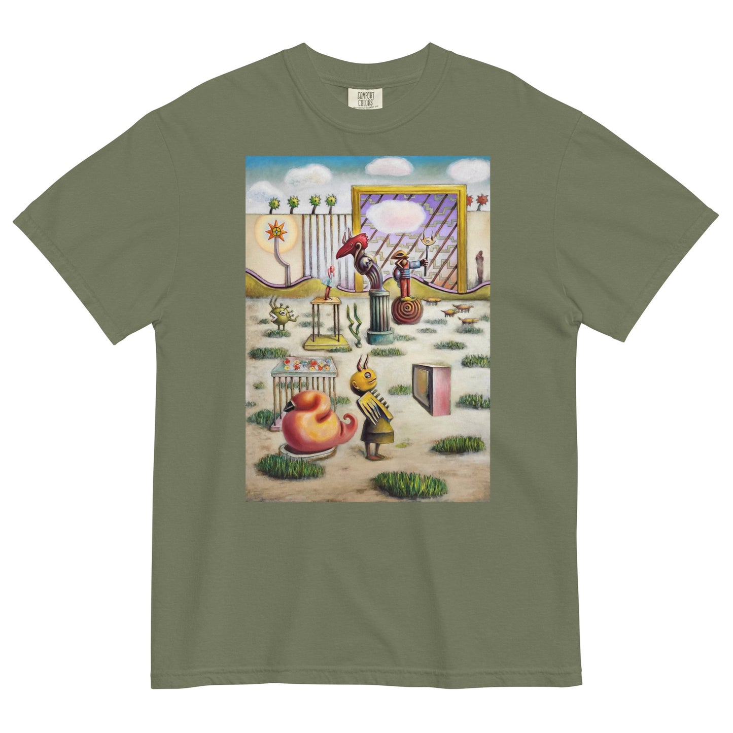 HANS RINGLEB - II - baobabwod artwear - T-Shirt