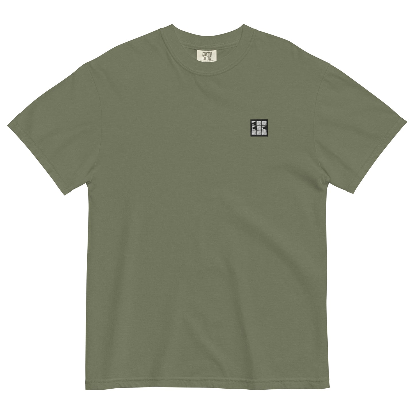 BATTERN - Billy Hilly - baobabwod artwear - Embroidery Logo T-Shirt