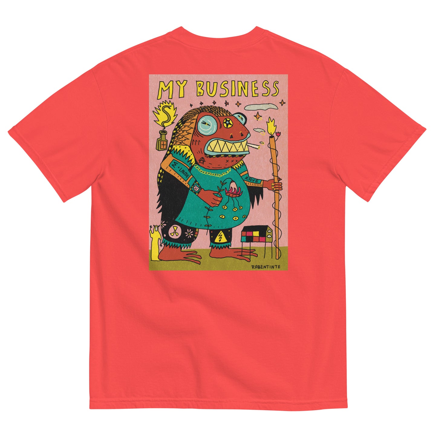 RABE - My Business - baobabwod artwear - T-Shirt