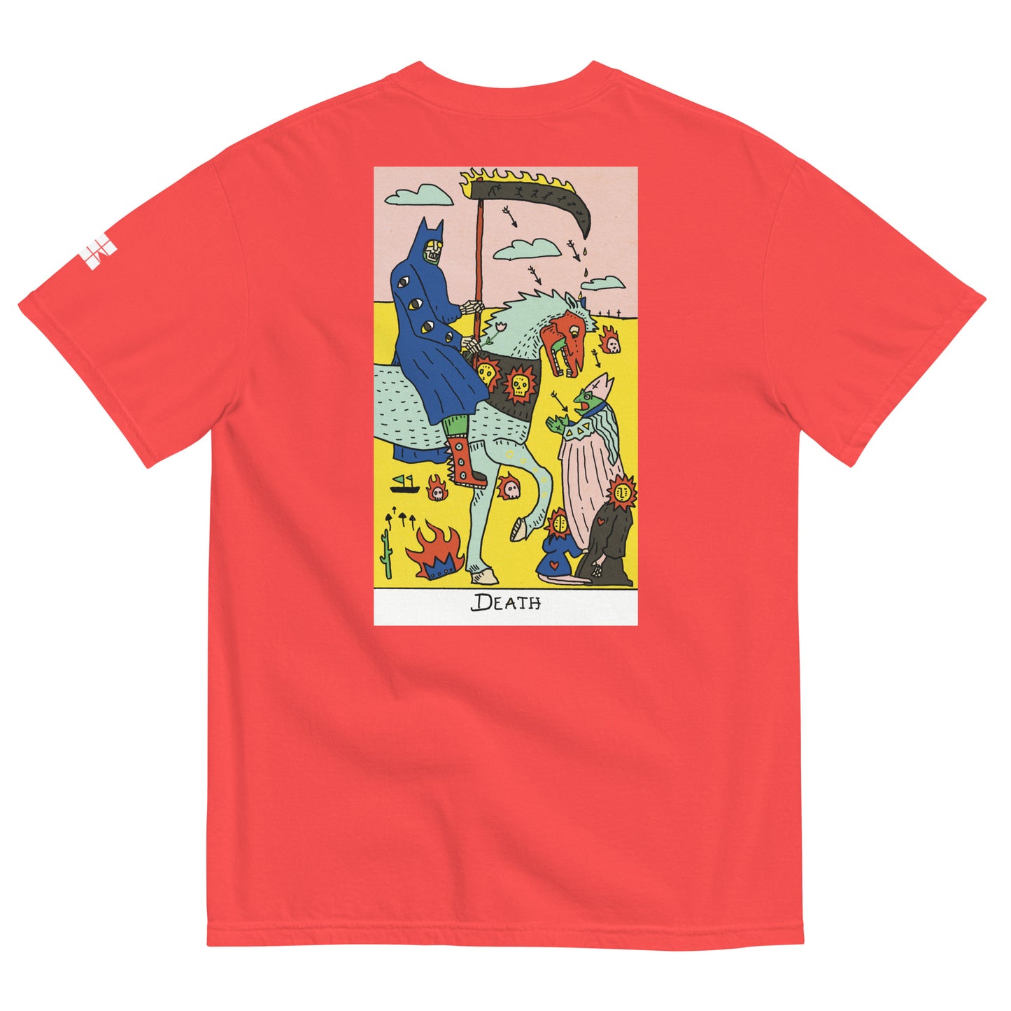 RABE - Judgment & Death - baobabwod artwear - T-Shirt