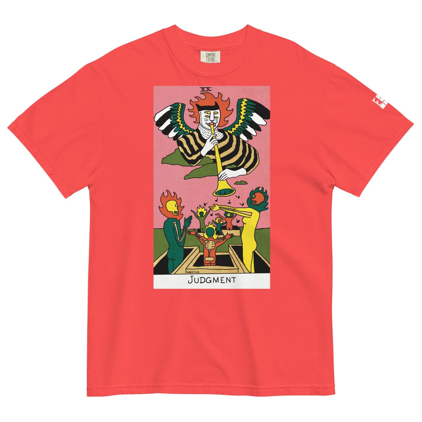 RABE - Judgment & Death - baobabwod artwear - T-Shirt