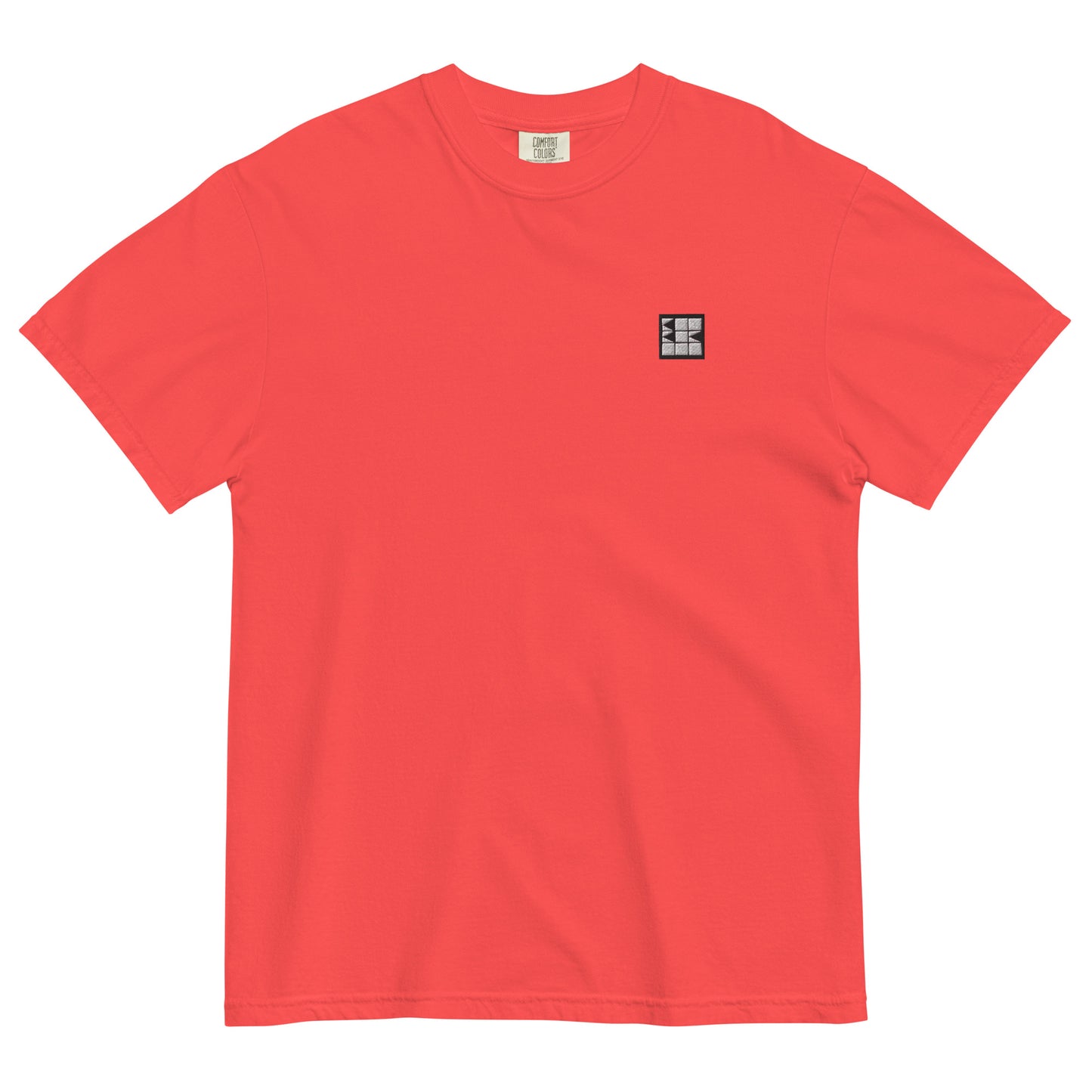 BATTERN - Billy Hilly - baobabwod artwear - Embroidery Logo T-Shirt