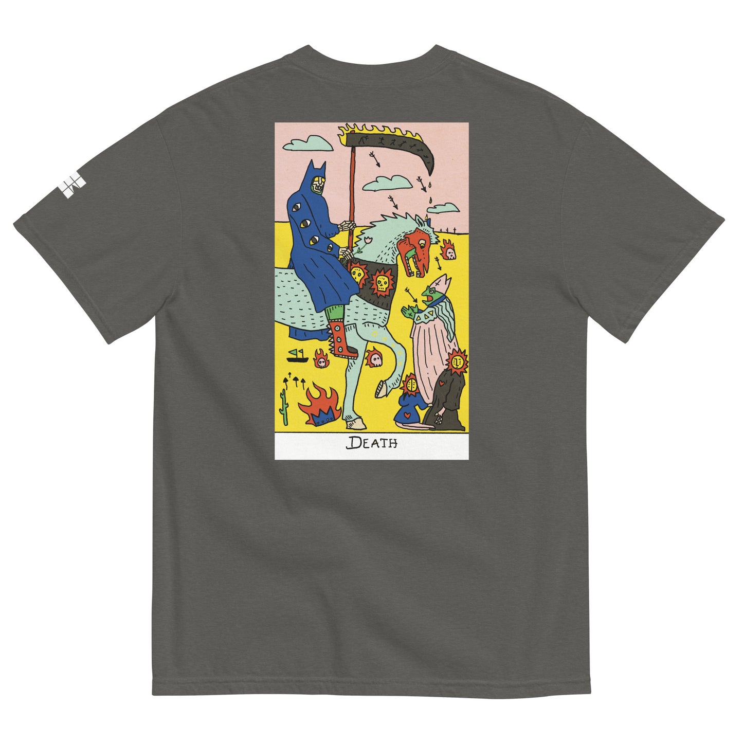 RABE - Judgment & Death - baobabwod artwear - T-Shirt