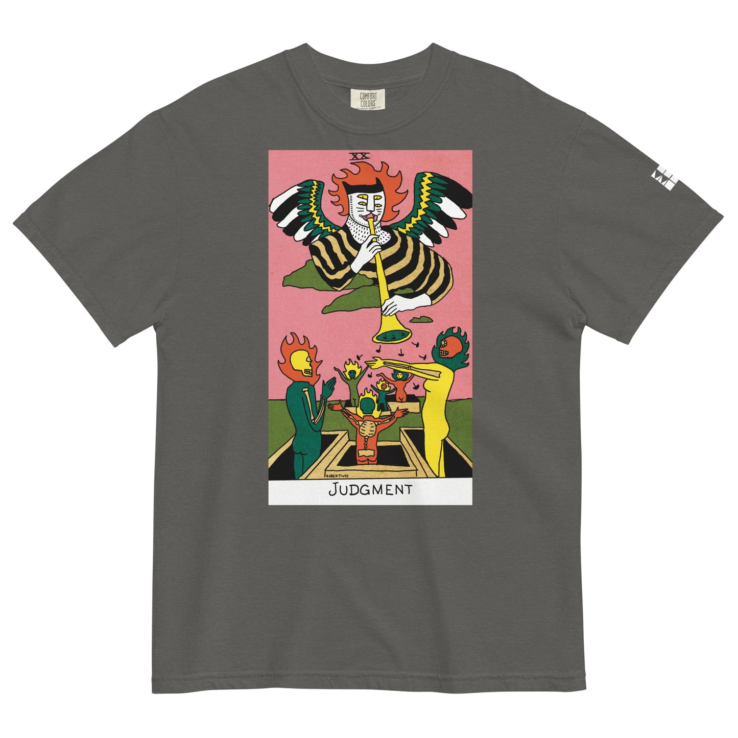 RABE - Judgment & Death - baobabwod artwear - T-Shirt
