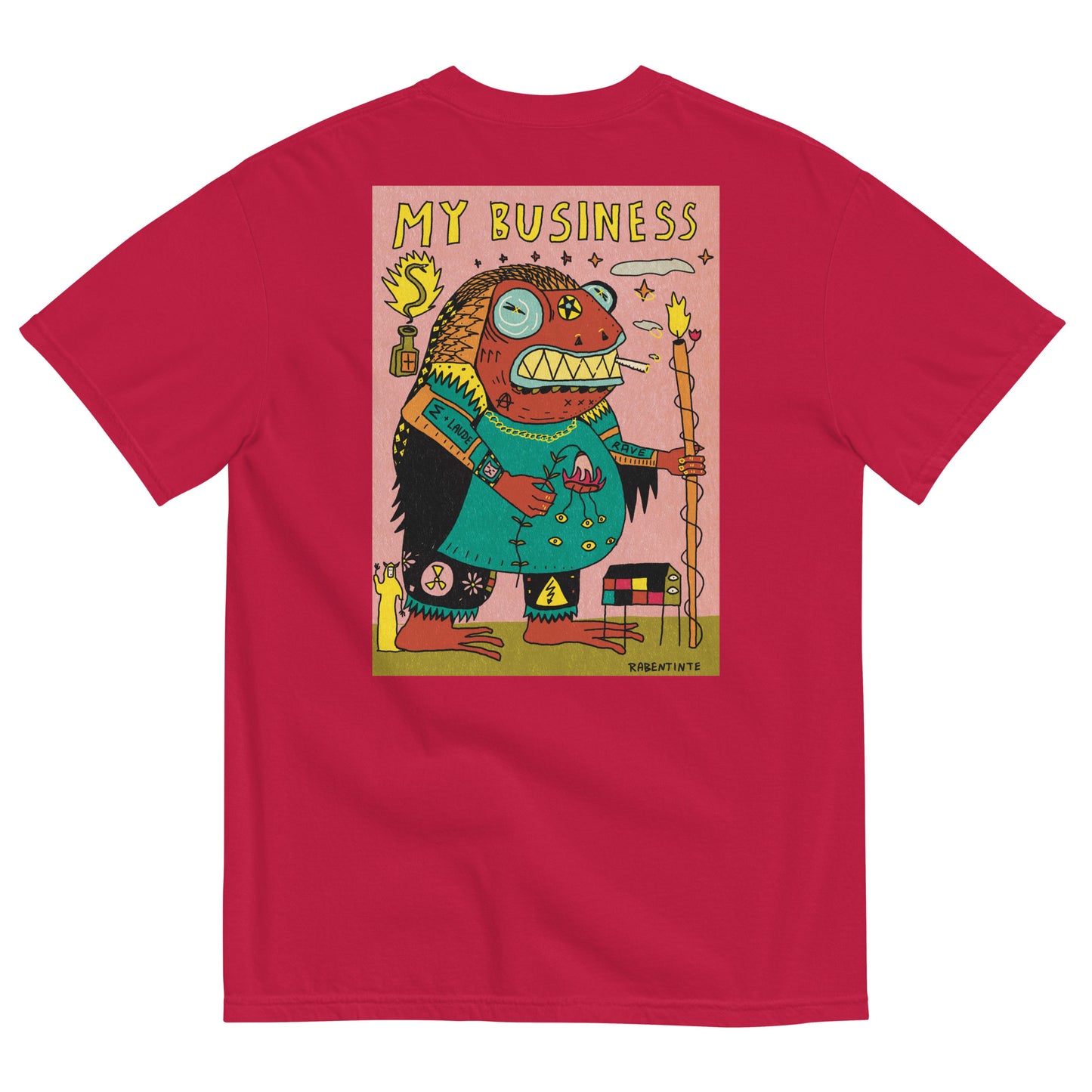 RABE - My Business - baobabwod artwear - T-Shirt