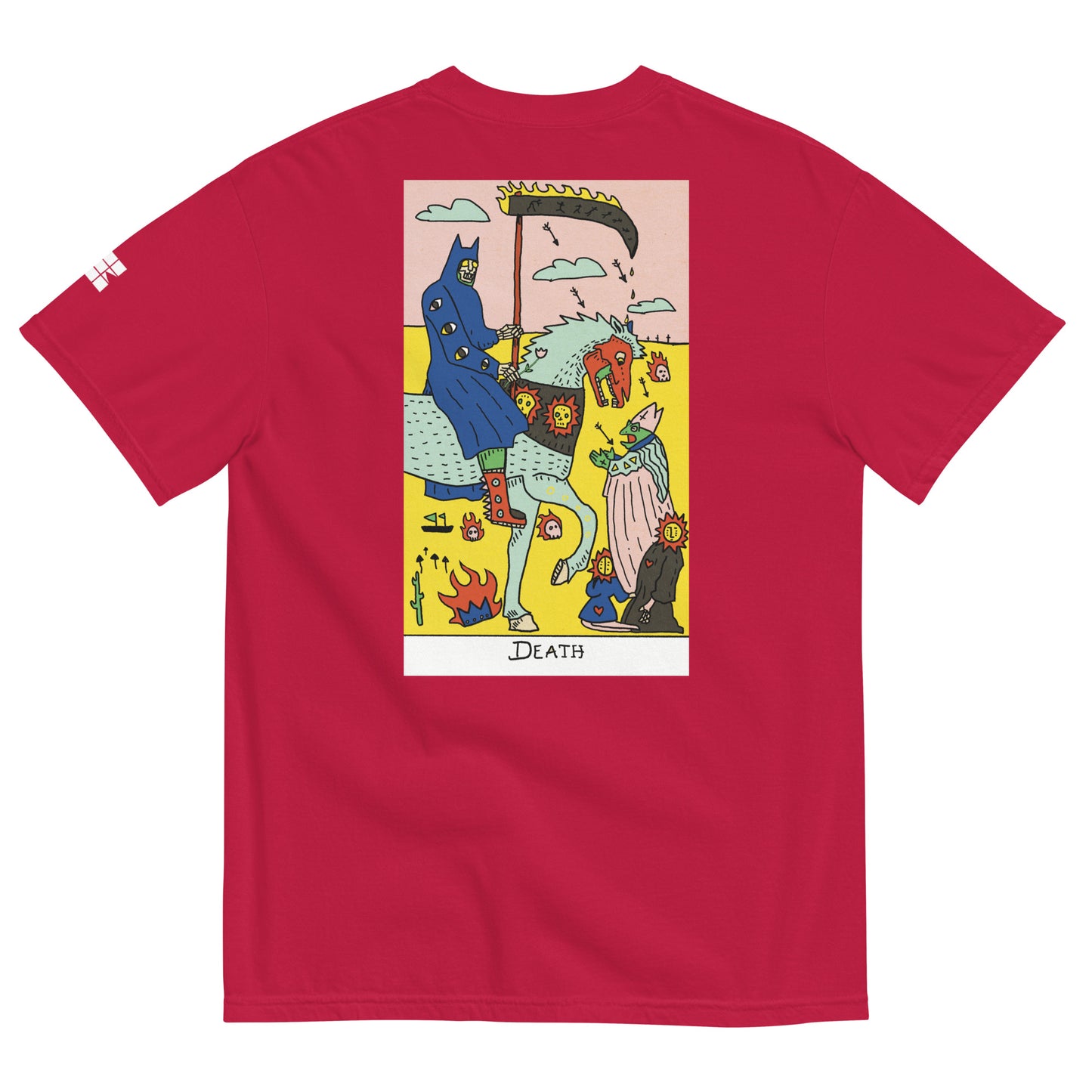 RABE - Judgment & Death - baobabwod artwear - T-Shirt