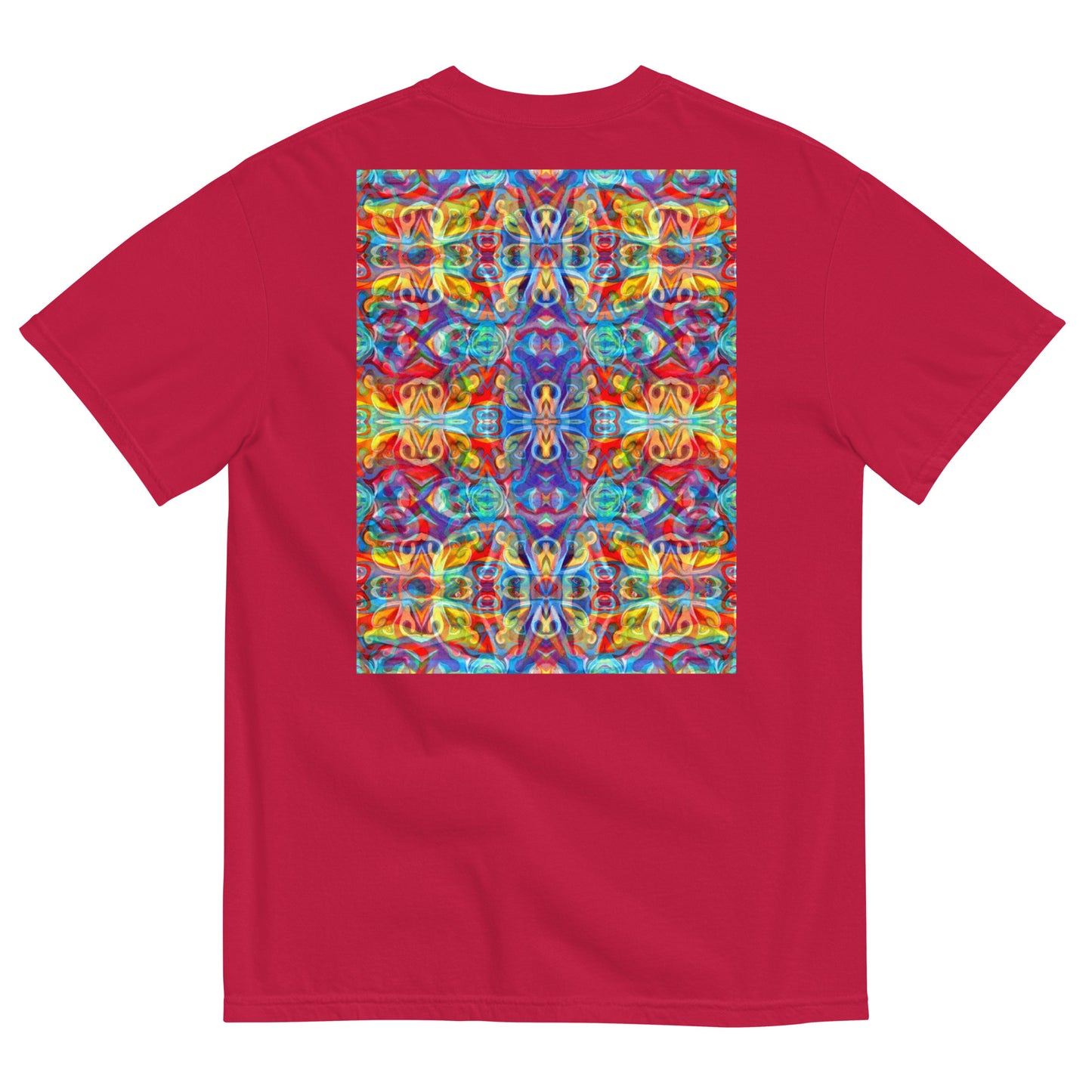 BATTERN - Billy Hilly - baobabwod artwear - Embroidery Logo T-Shirt