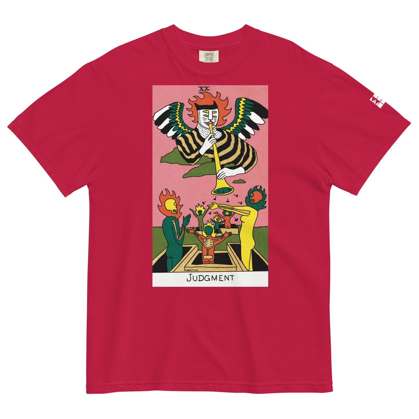 RABE - Judgment & Death - baobabwod artwear - T-Shirt