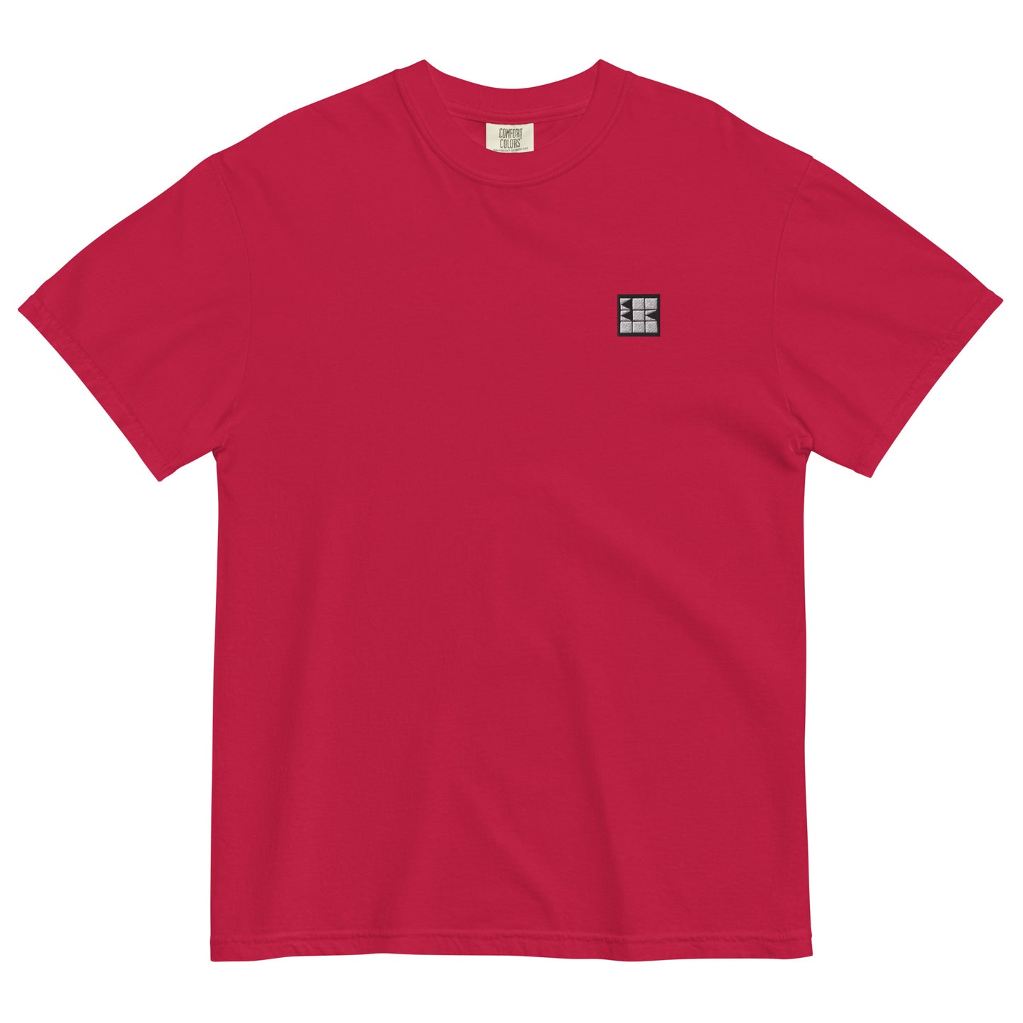 BATTERN - Billy Hilly - baobabwod artwear - Embroidery Logo T-Shirt