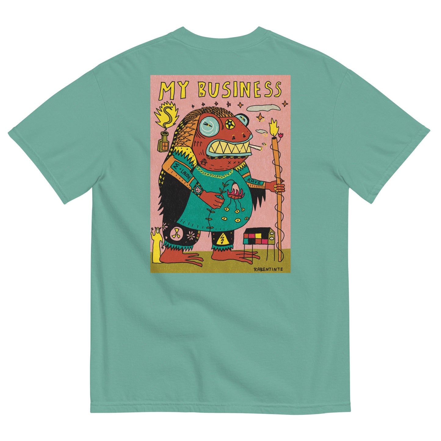 RABE - My Business - baobabwod artwear - T-Shirt