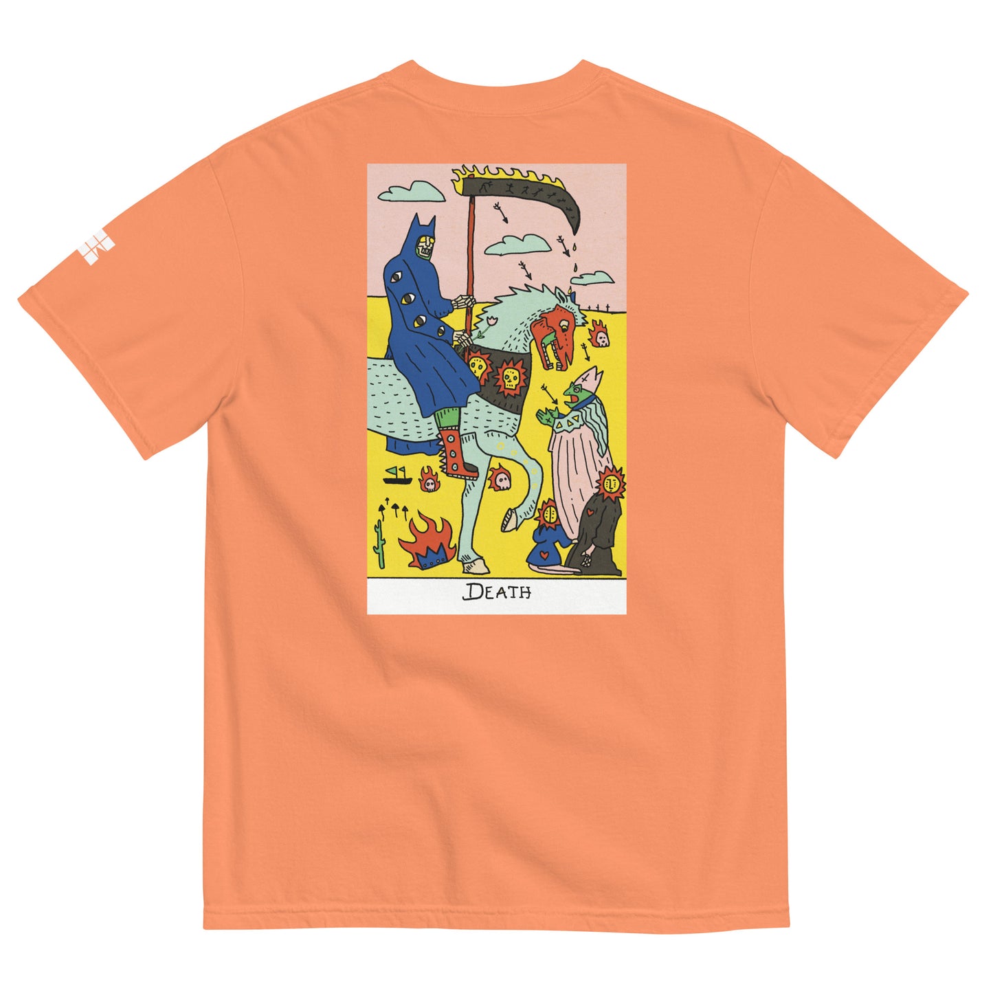 RABE - Judgment & Death - baobabwod artwear - T-Shirt