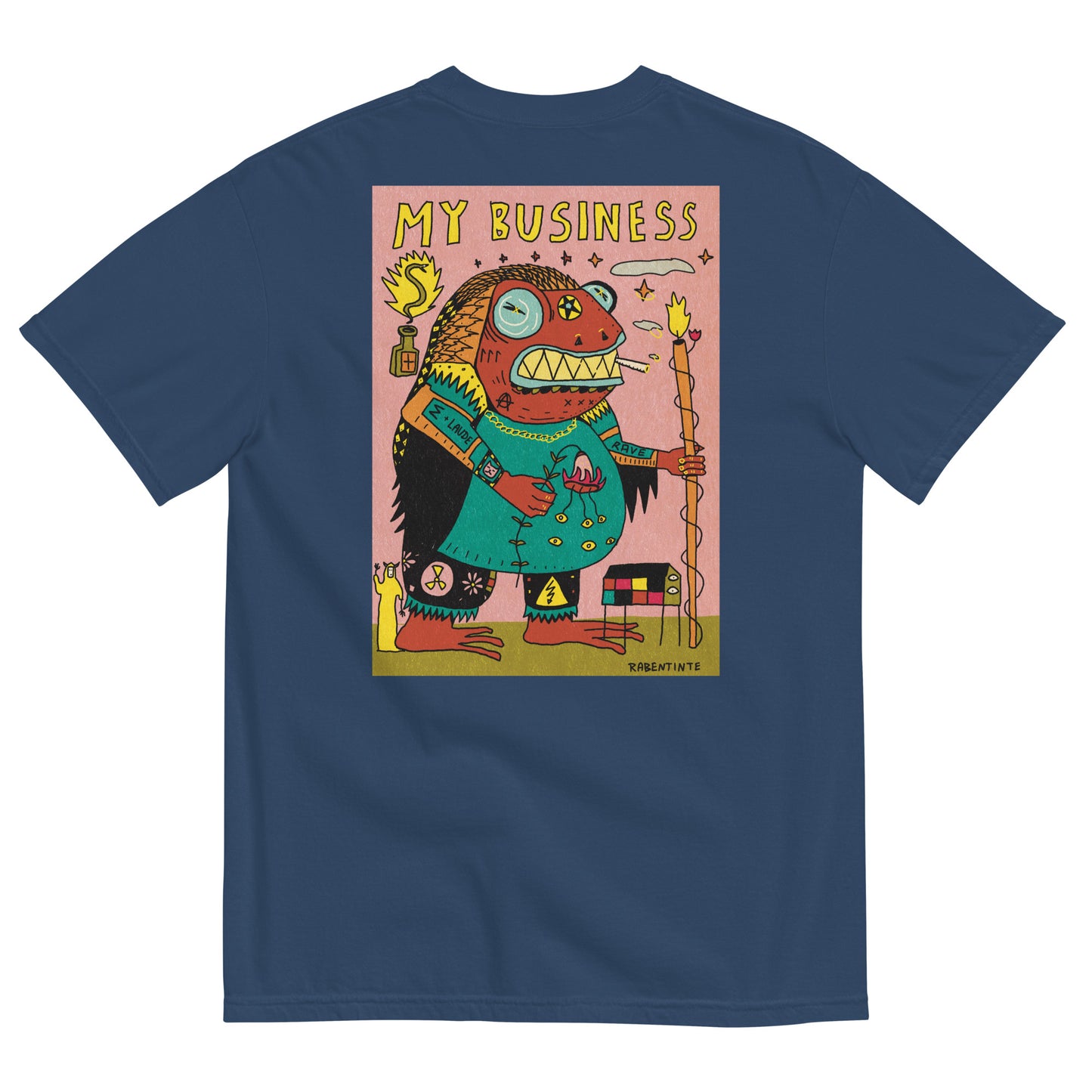 RABE - My Business - baobabwod artwear - T-Shirt